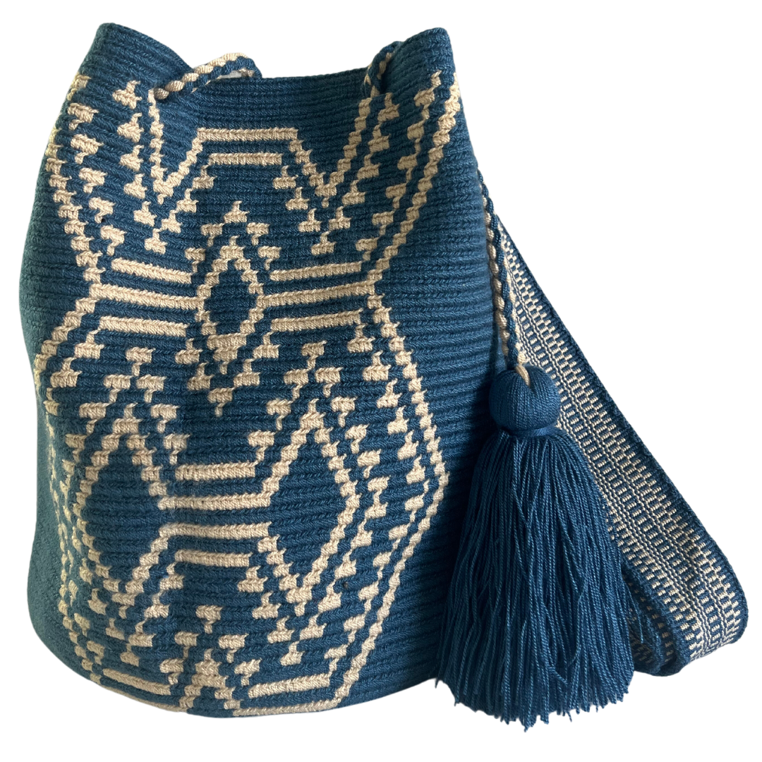 Arana ✻ Large Wayuu Mochila