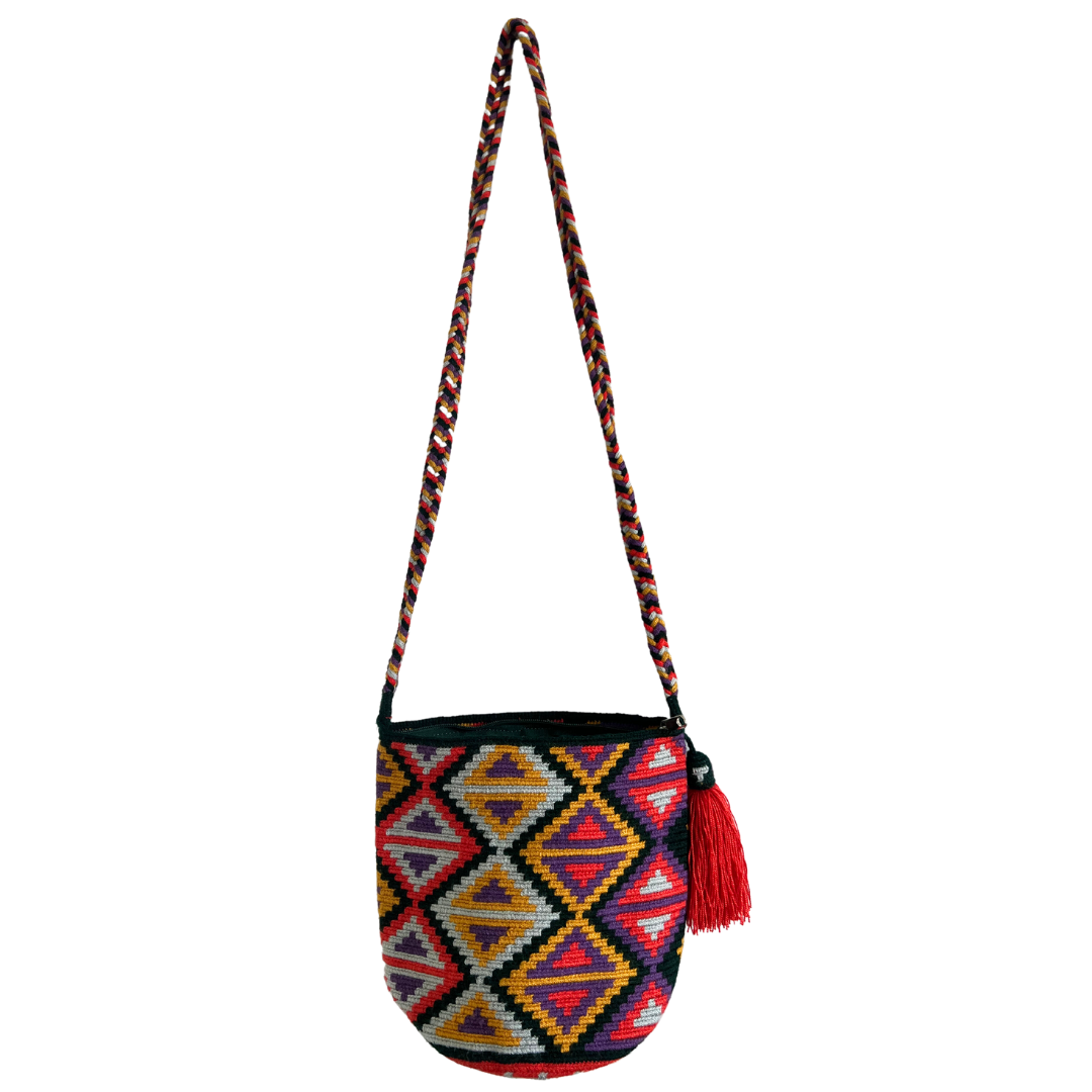 Dula ✻ Medium Wayuu Mochila