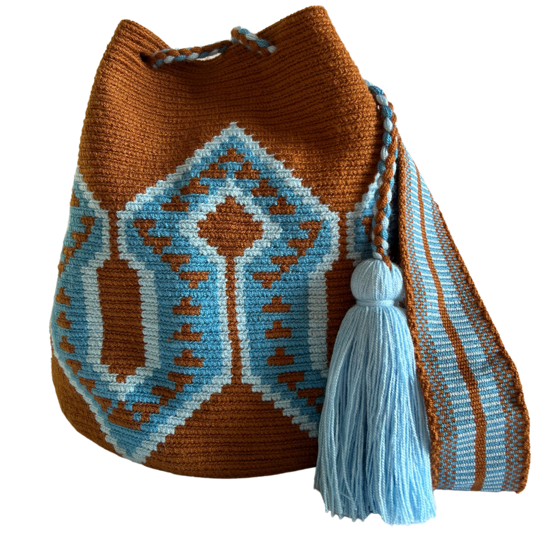Kali ✻ Large Wayuu Mochila