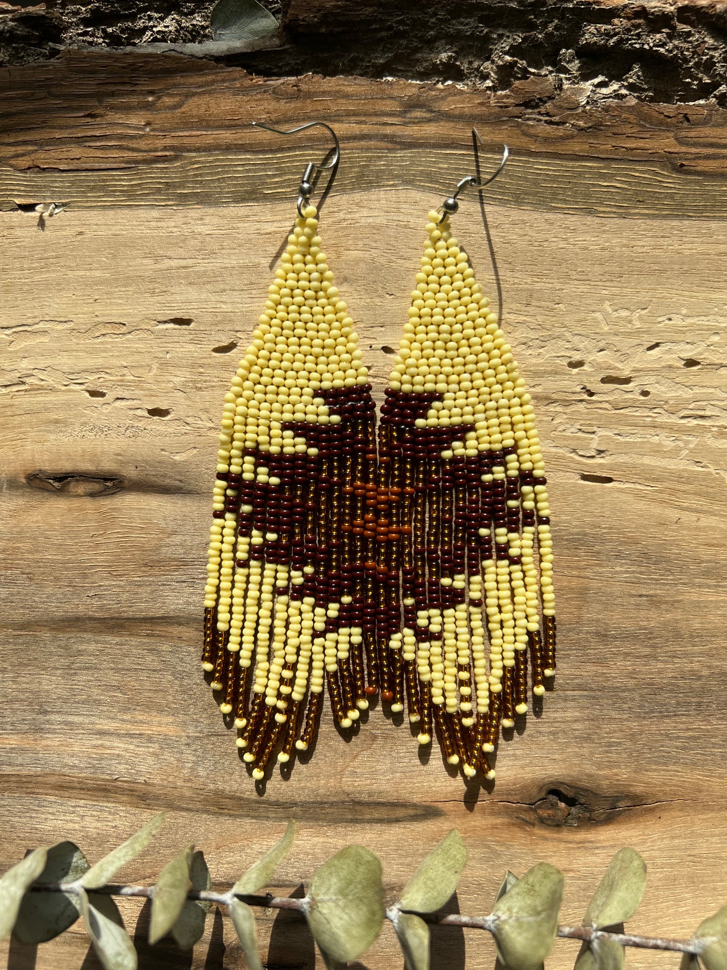 Estrellita ✻ Misak Beaded Earrings