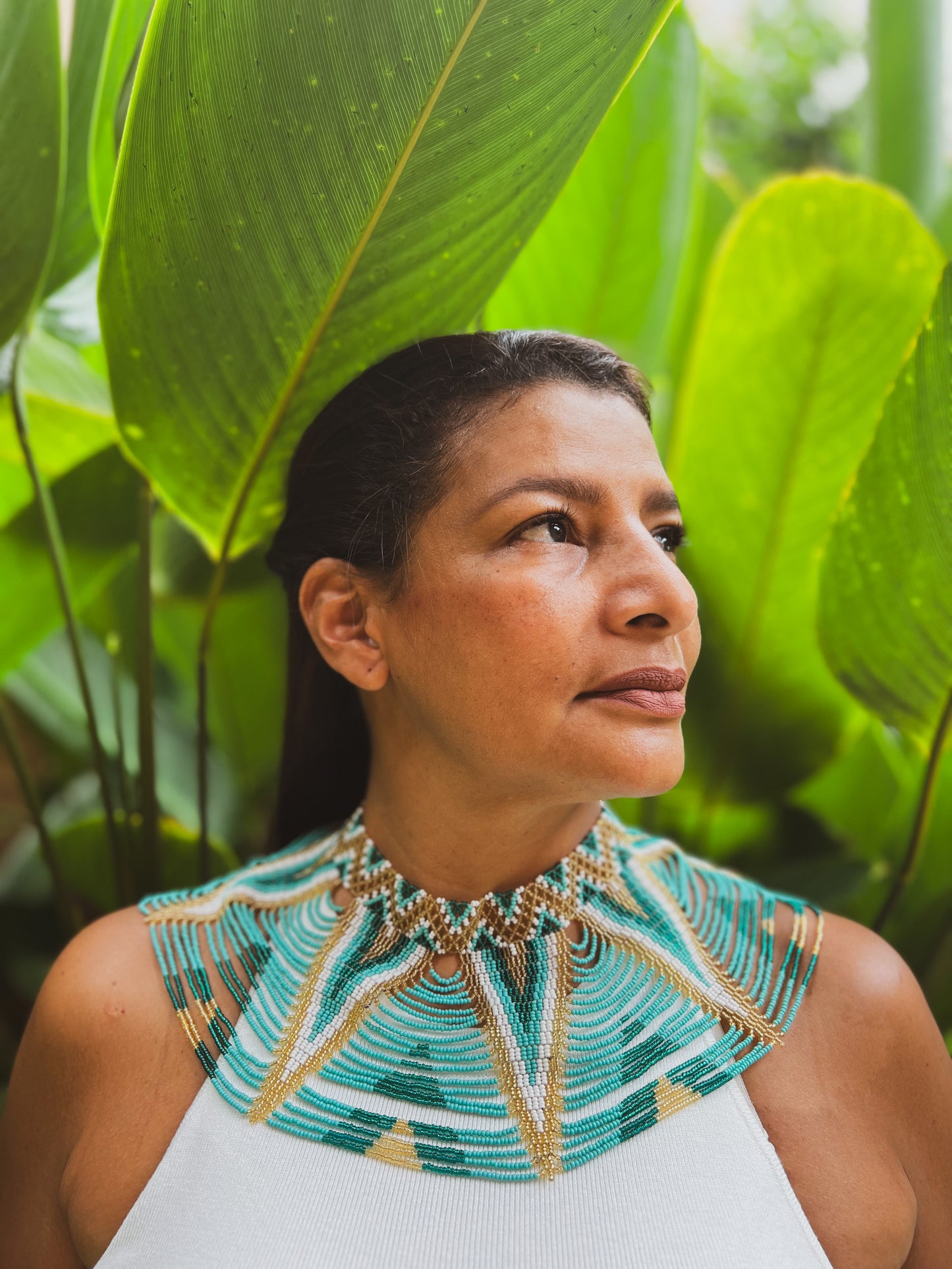 Drua ✻ Embera Beaded Necklace