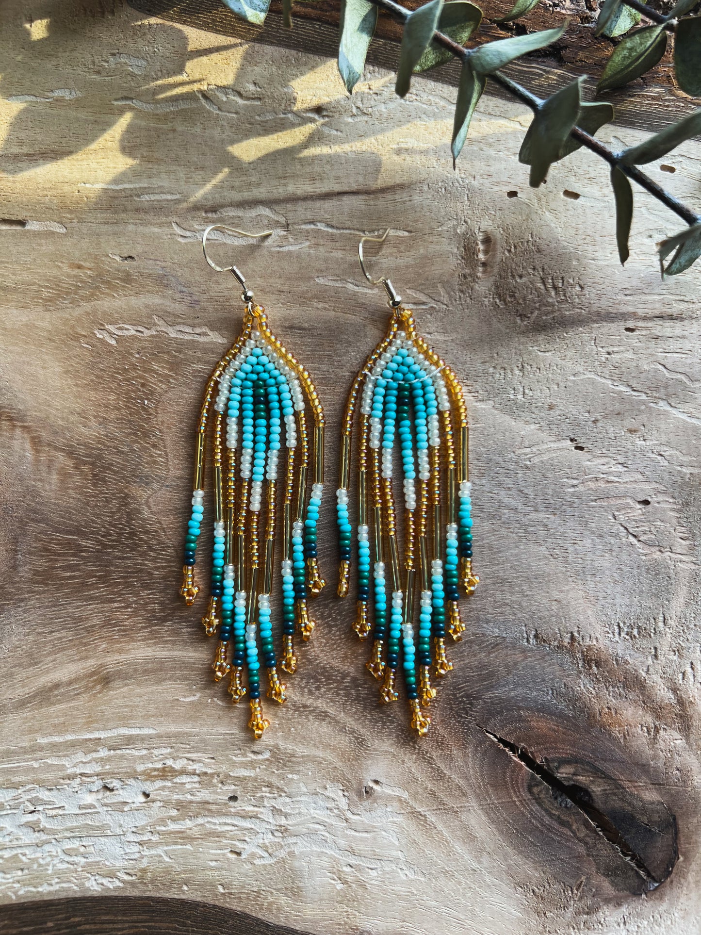 Kuichita ✻ Inga Beaded Earrings