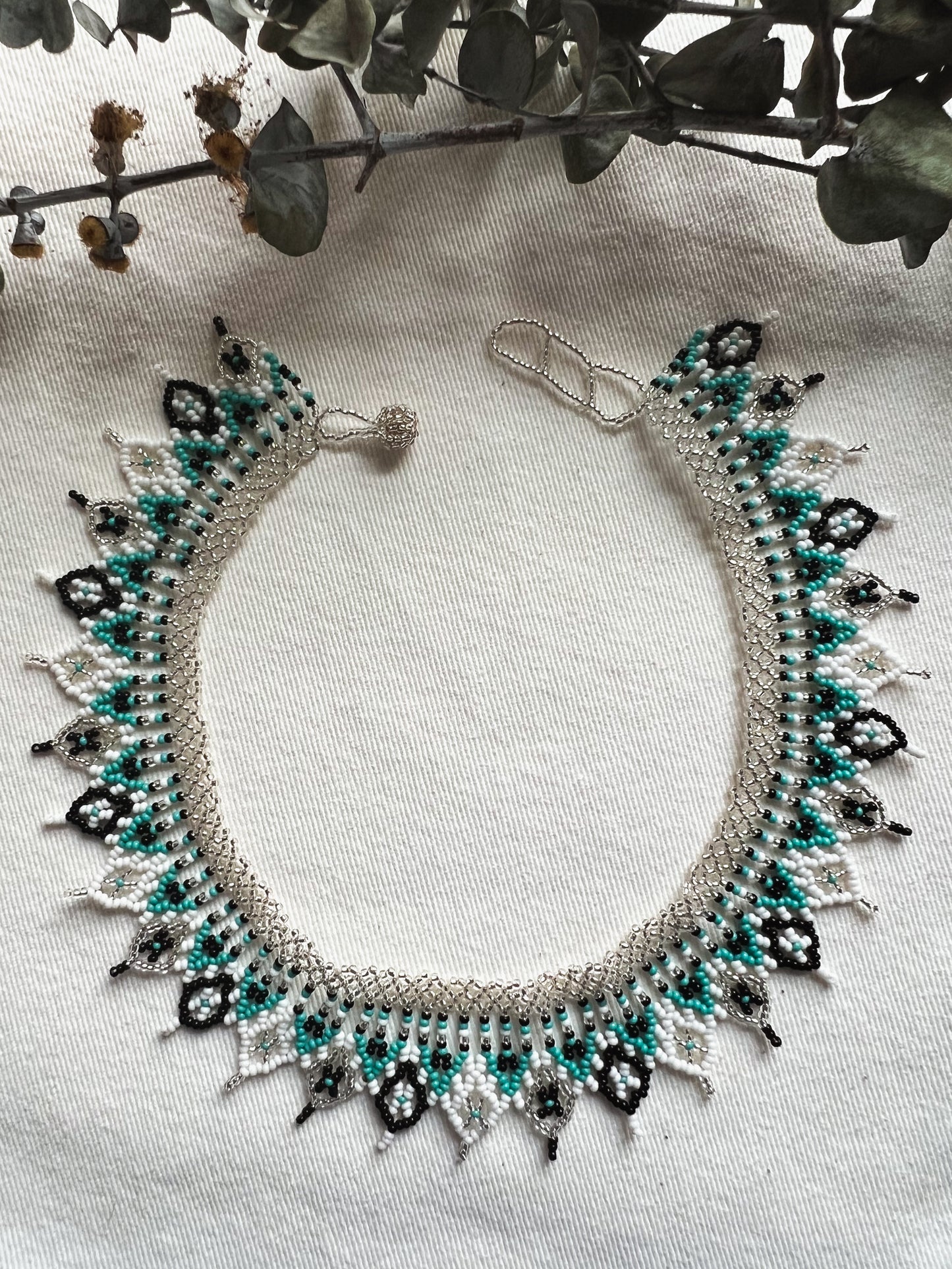 Tetica Okama ✻ Embera Beaded Necklace