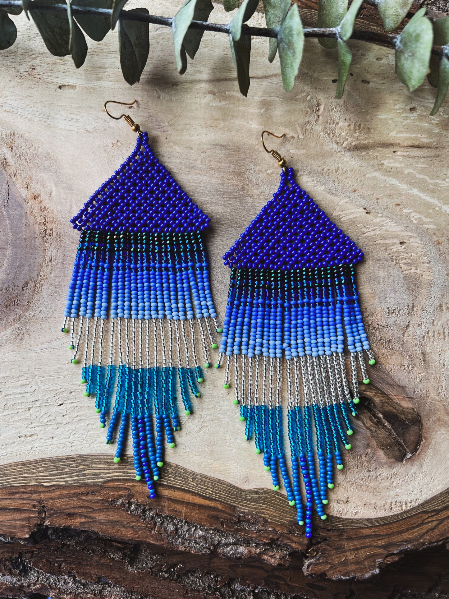 Chapu Sunsets ✻ Inga Beaded Earrings