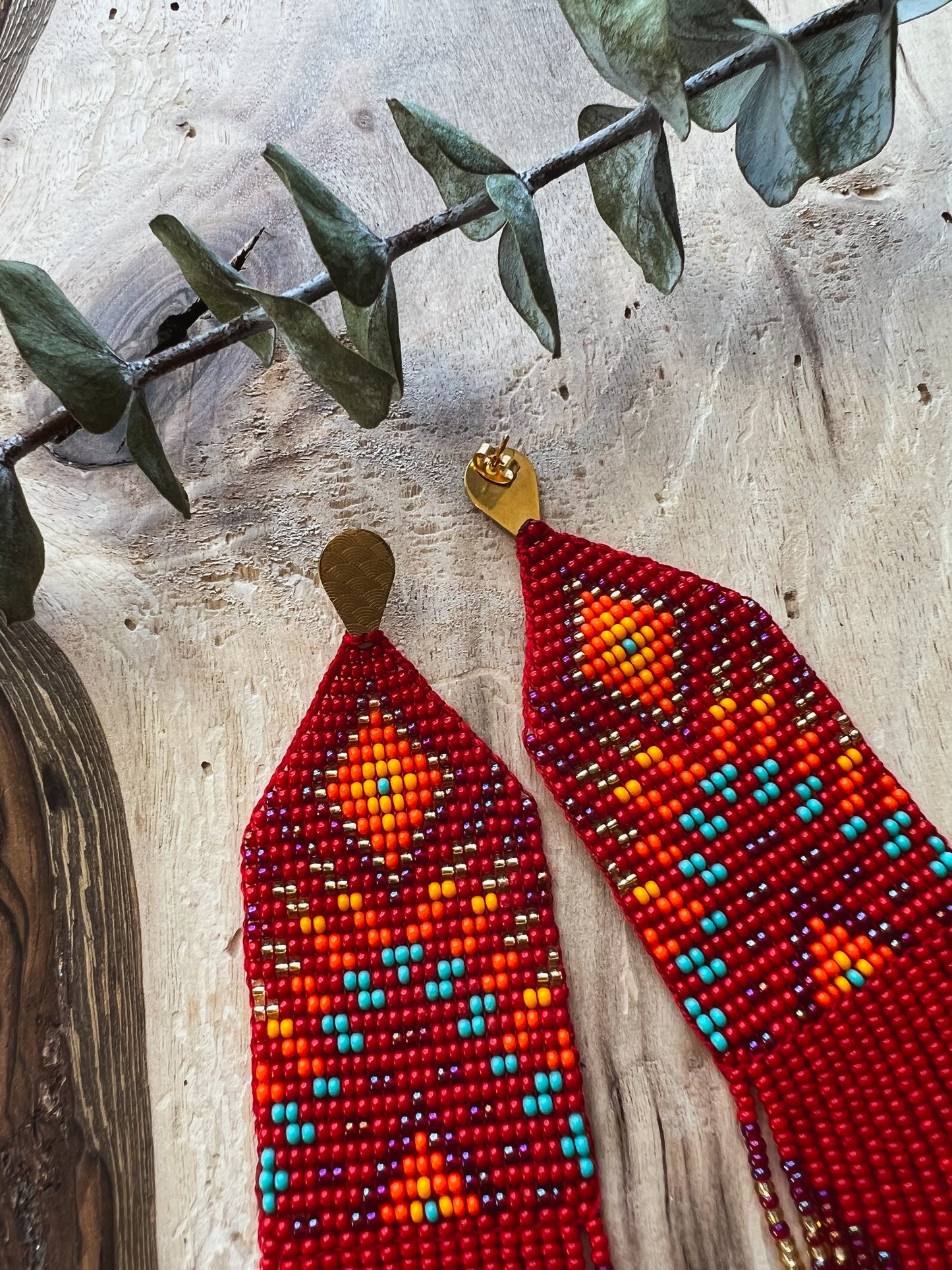 Sol ✻ Inga Beaded Earrings