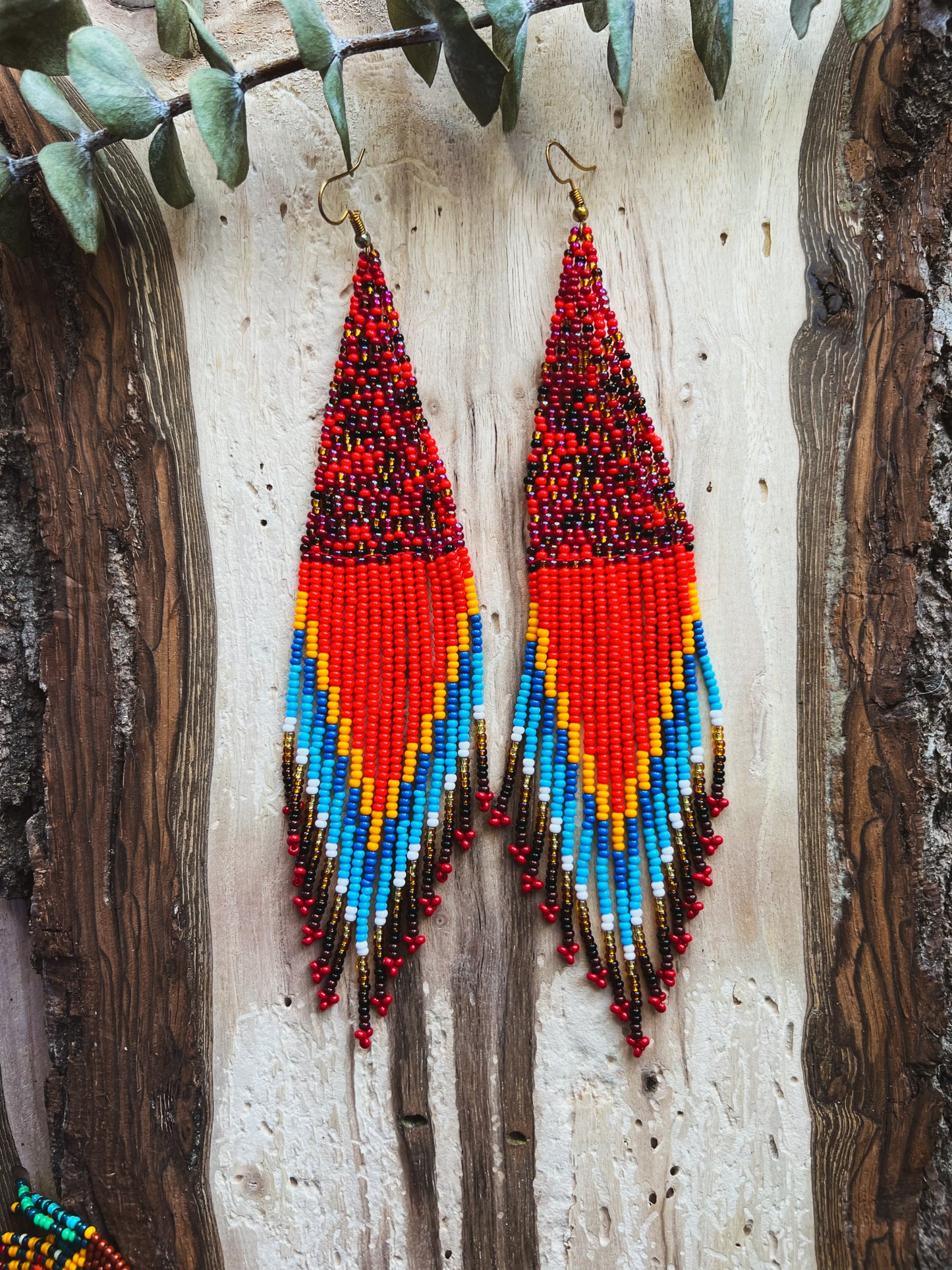 Suni ✻ Inga Beaded Earrings