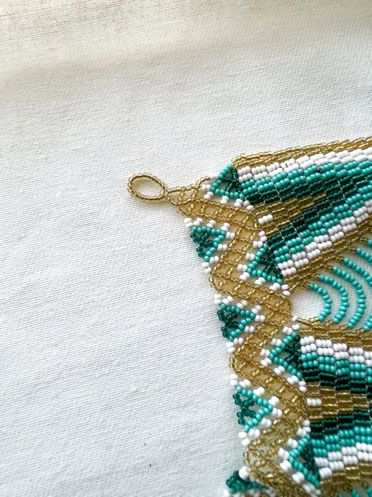 Drua ✻ Embera Beaded Necklace