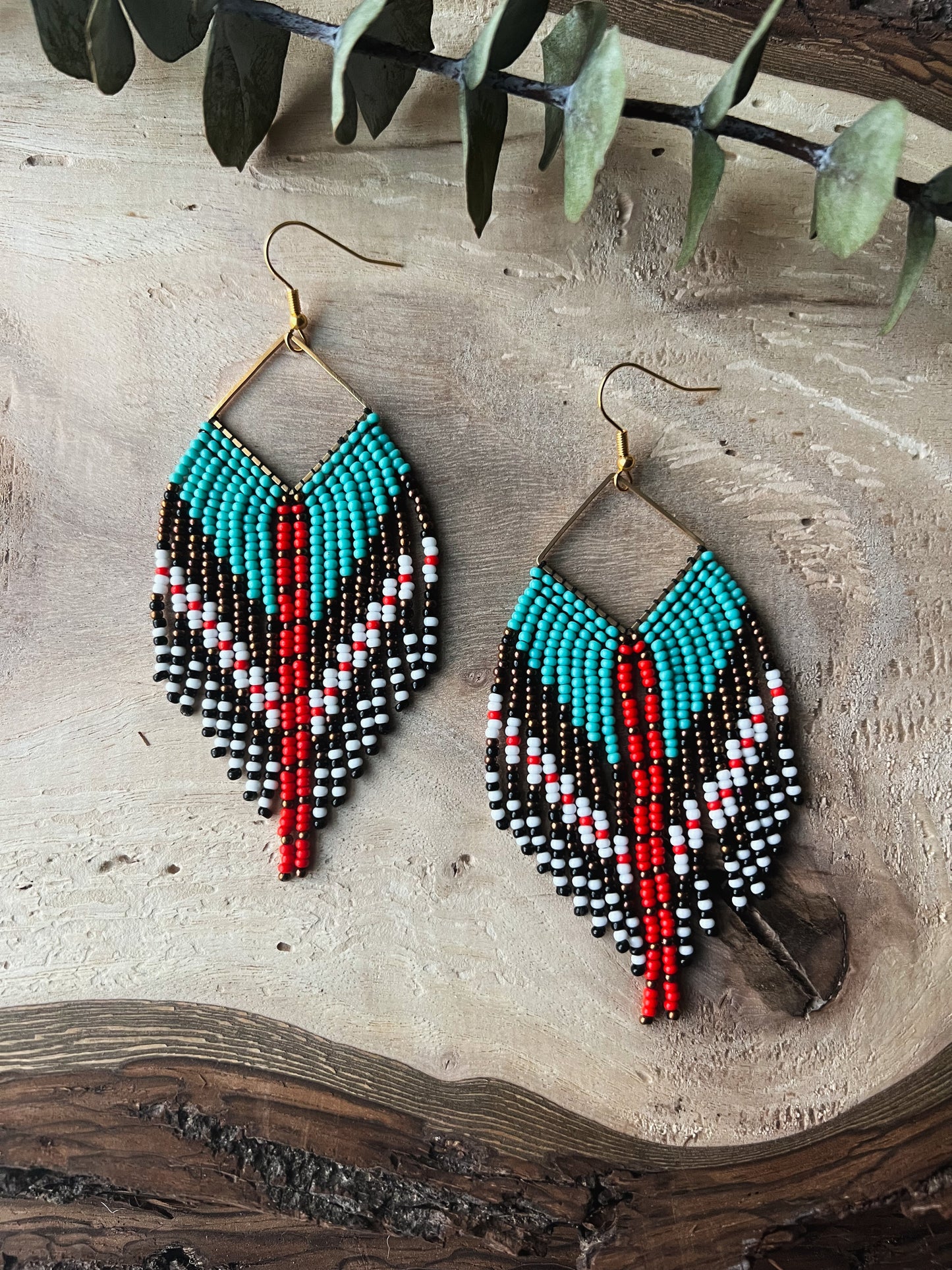 Pishi ✻ Misak Beaded Earrings