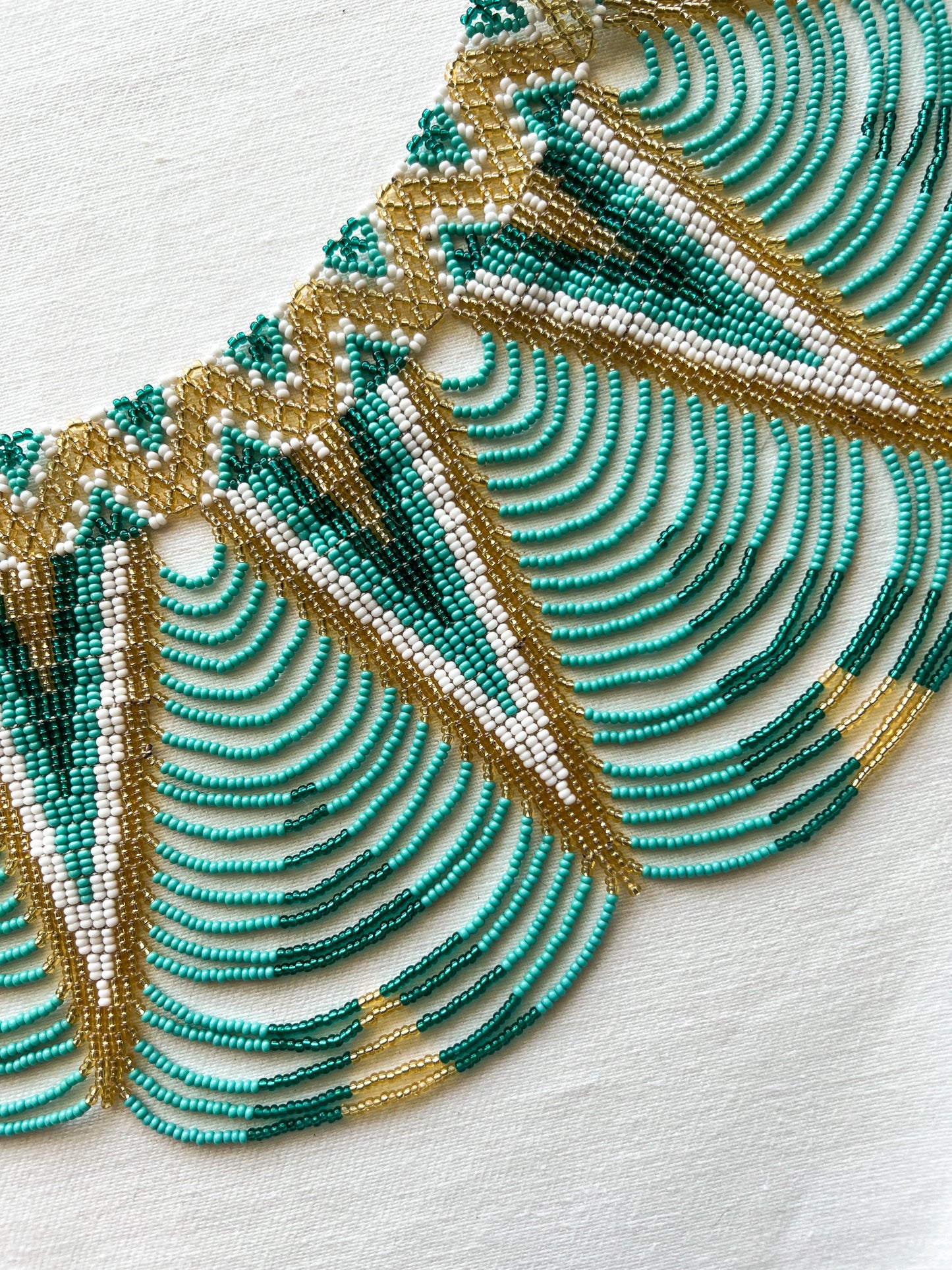 Drua ✻ Embera Beaded Necklace
