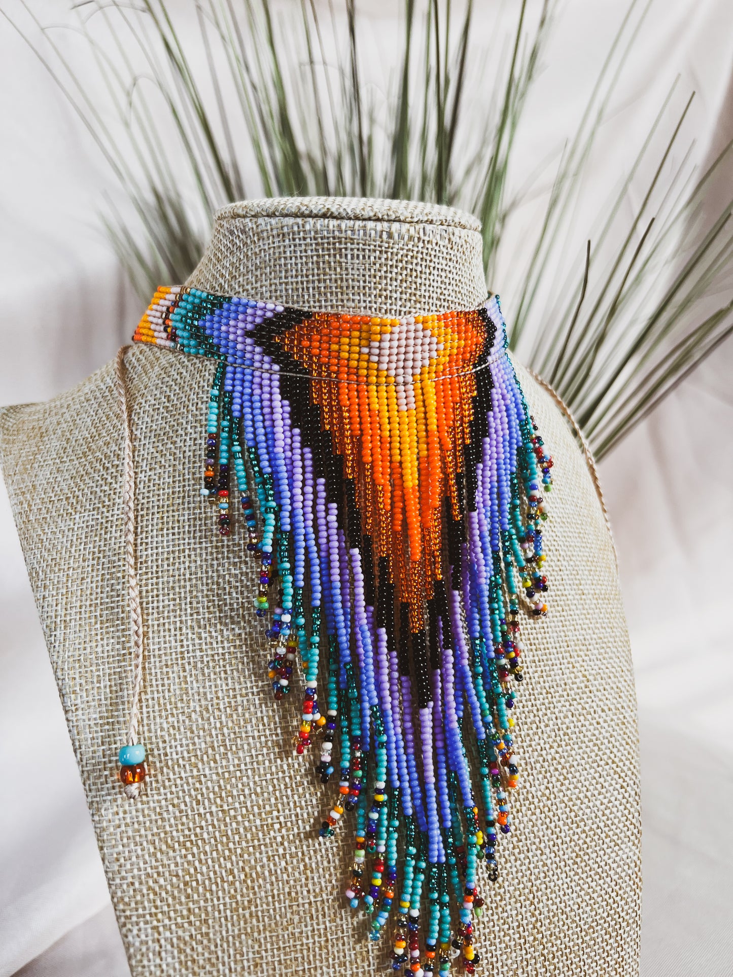 Arco ✻ Large Inga Choker Style Necklace