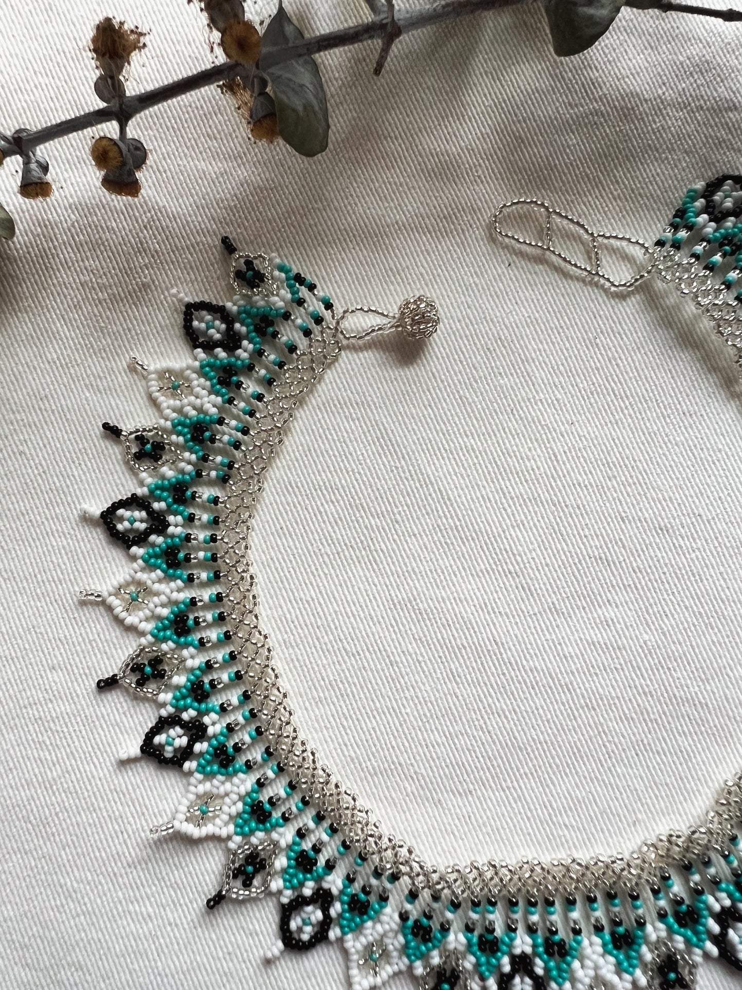 Tetica Okama ✻ Embera Beaded Necklace