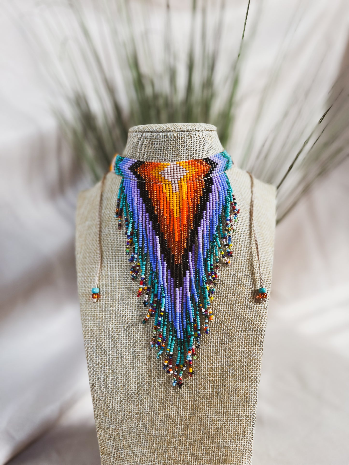 Arco ✻ Large Inga Choker Style Necklace