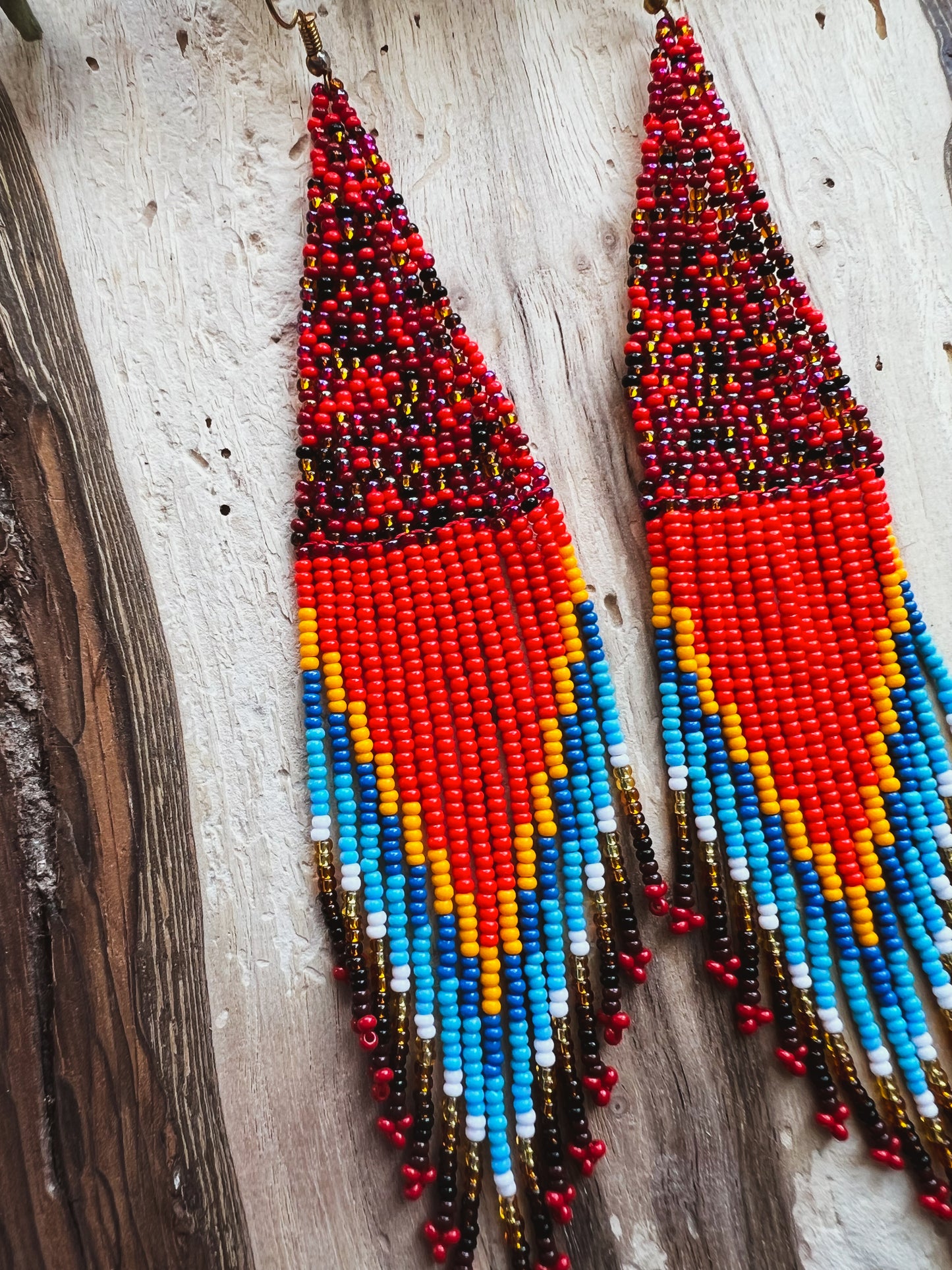 Suni ✻ Inga Beaded Earrings