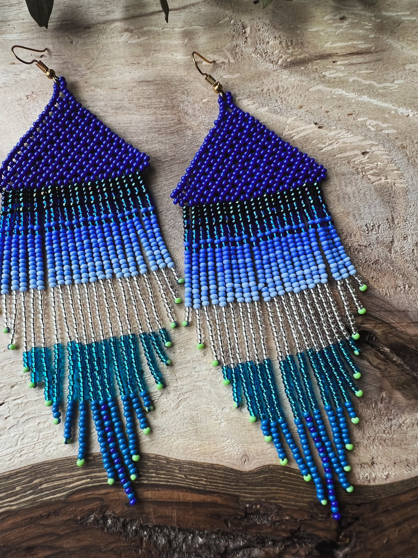 Chapu Sunsets ✻ Inga Beaded Earrings