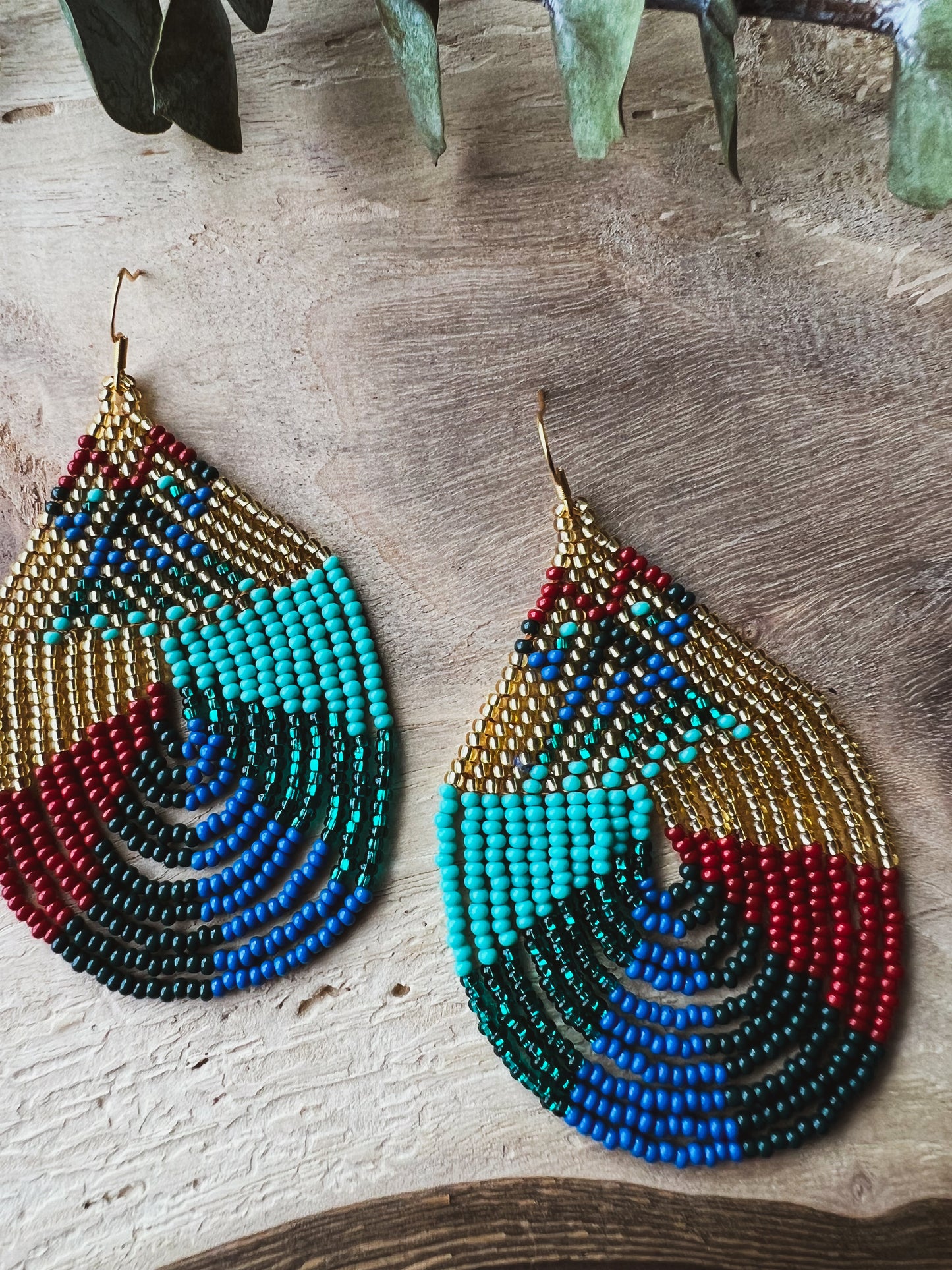 Tamia ✻ Inga Beaded Earrings