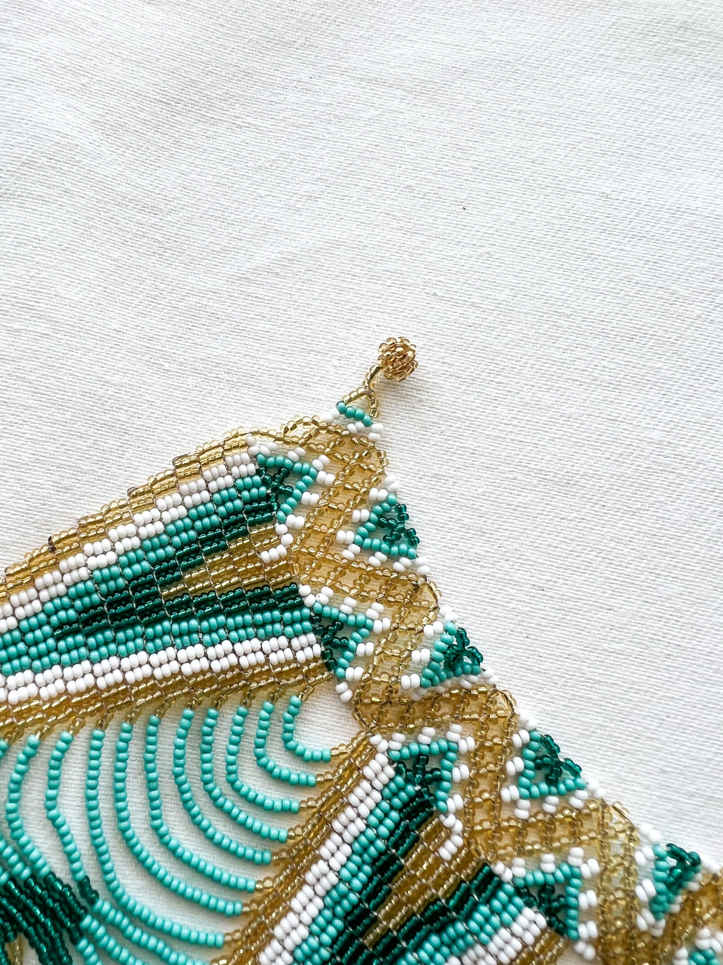 Drua ✻ Embera Beaded Necklace