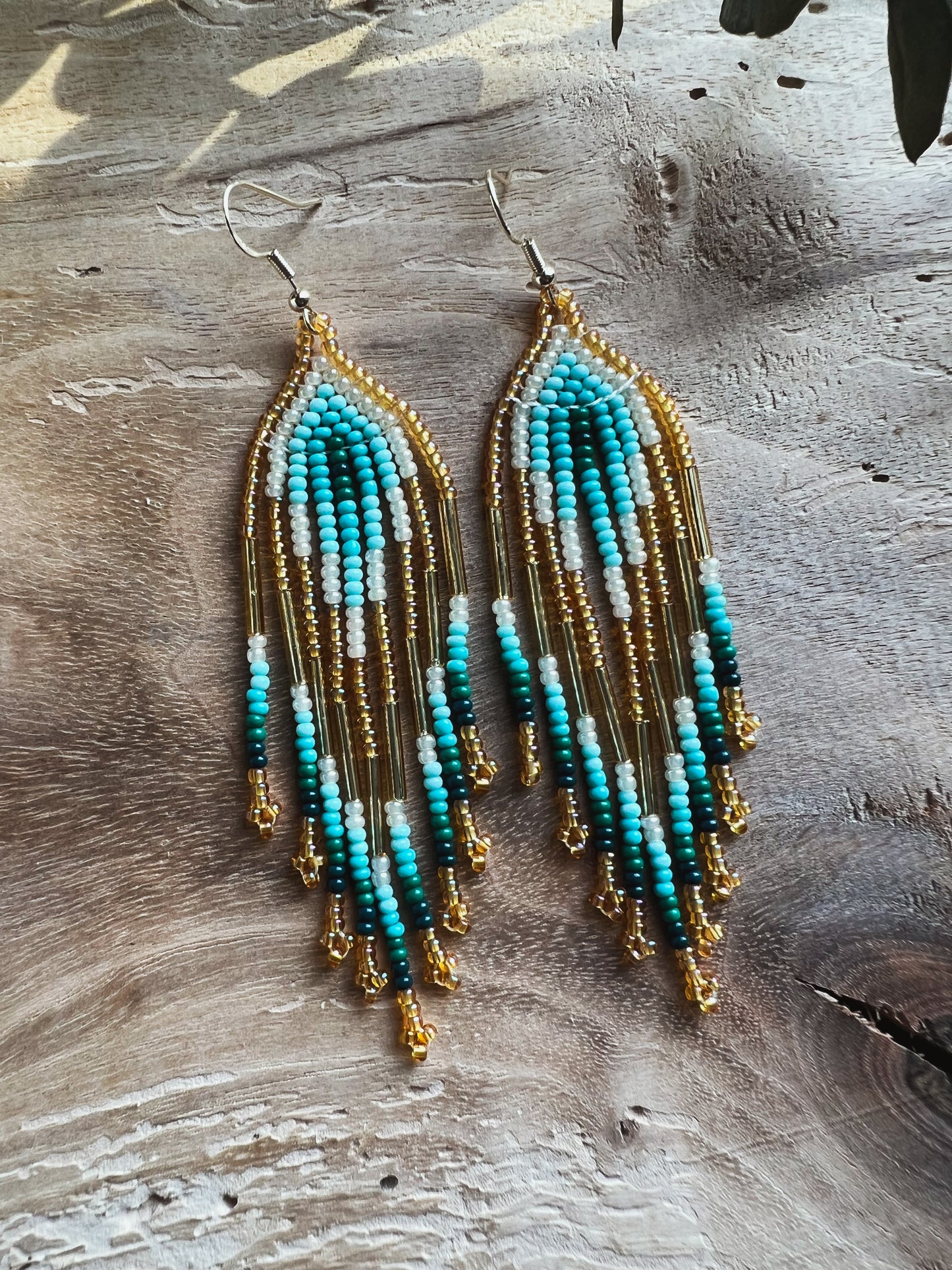 Kuichita ✻ Inga Beaded Earrings