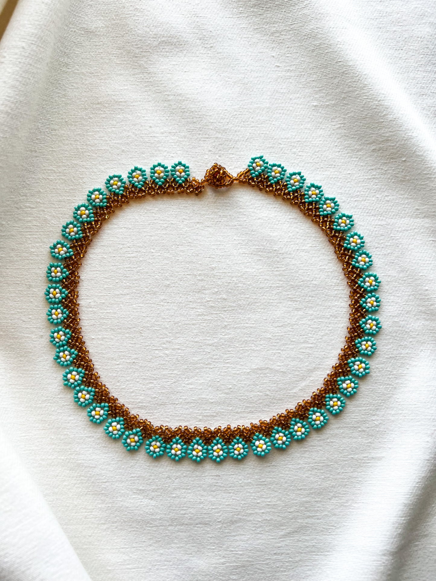 Drua ✻ Embera Beaded Necklace