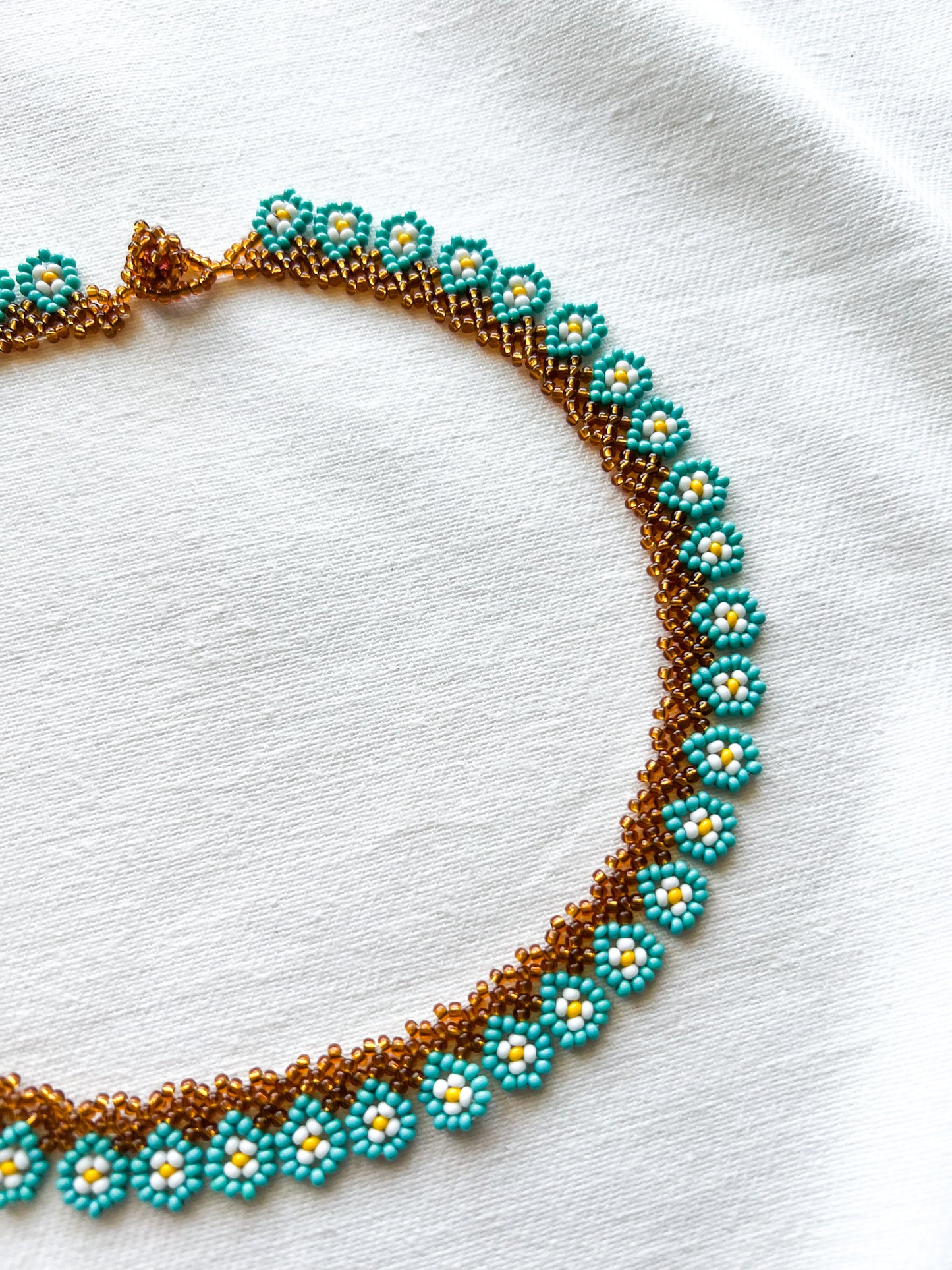Drua ✻ Embera Beaded Necklace