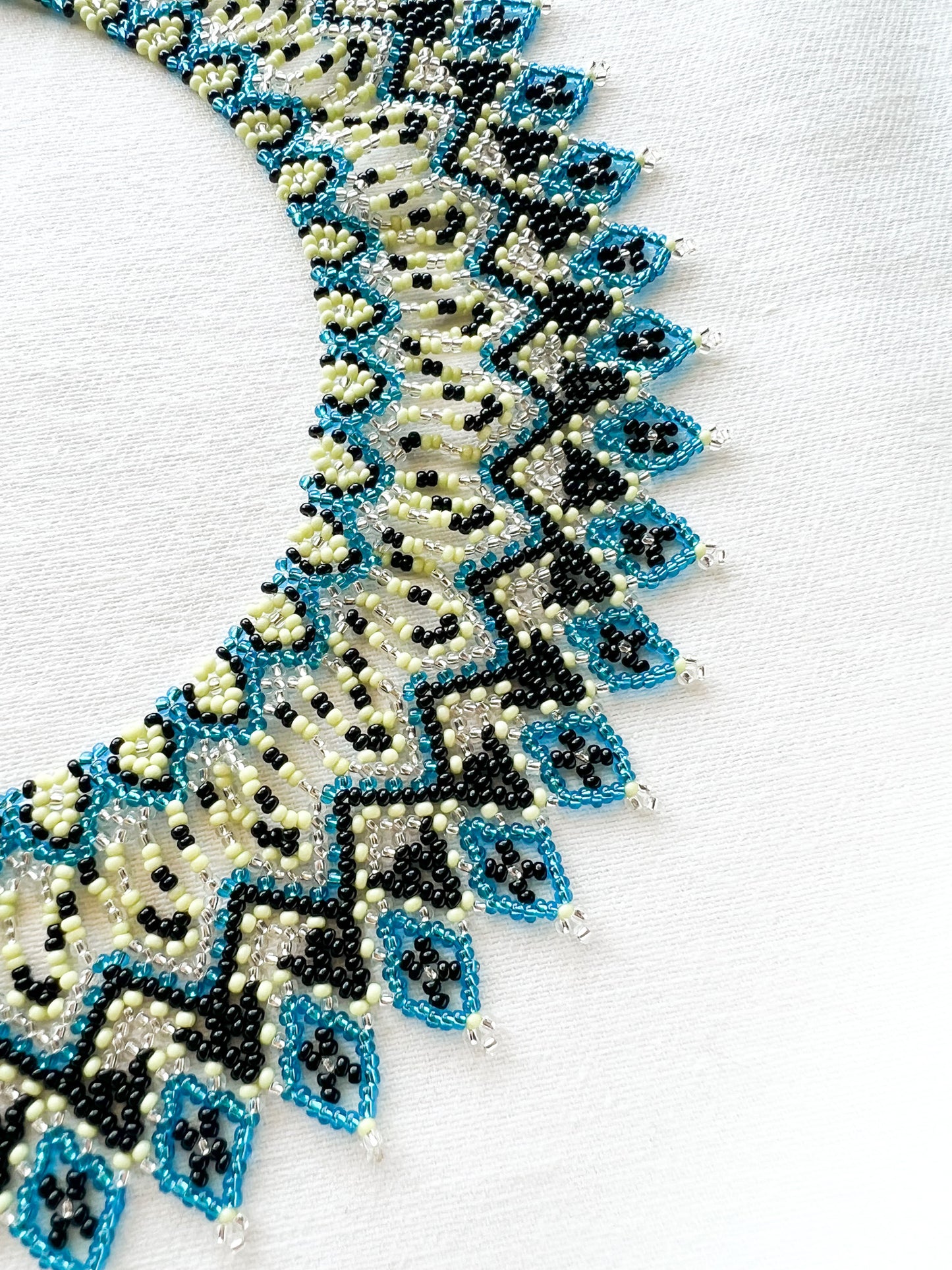 Drua ✻ Embera Beaded Necklace