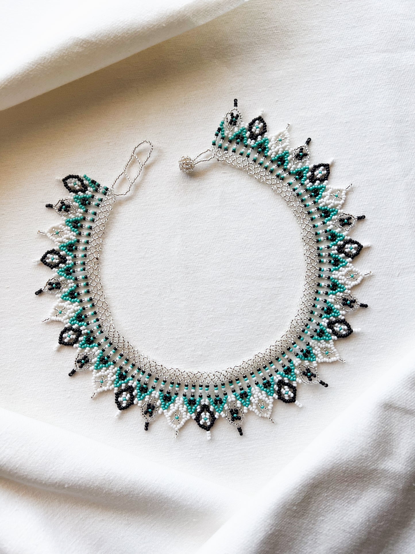 Drua ✻ Tetica Style Embera Beaded Necklace