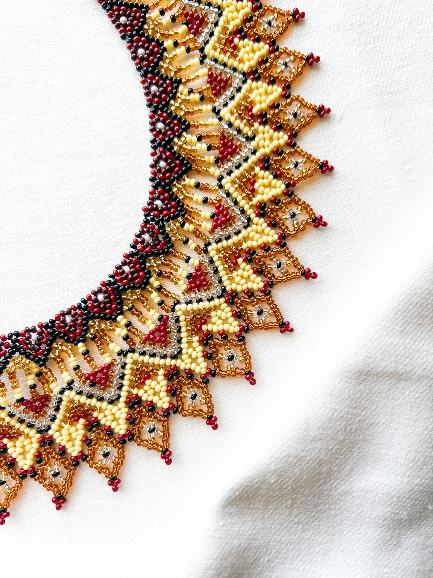 Drua ✻ Embera Beaded Necklace