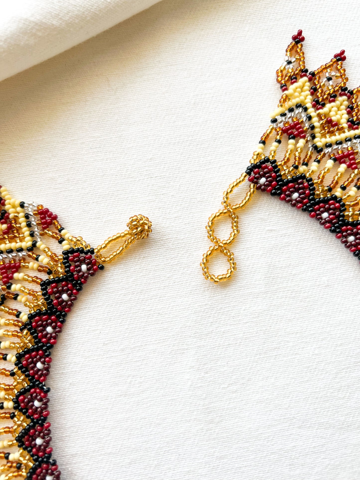 Drua ✻ Embera Beaded Necklace