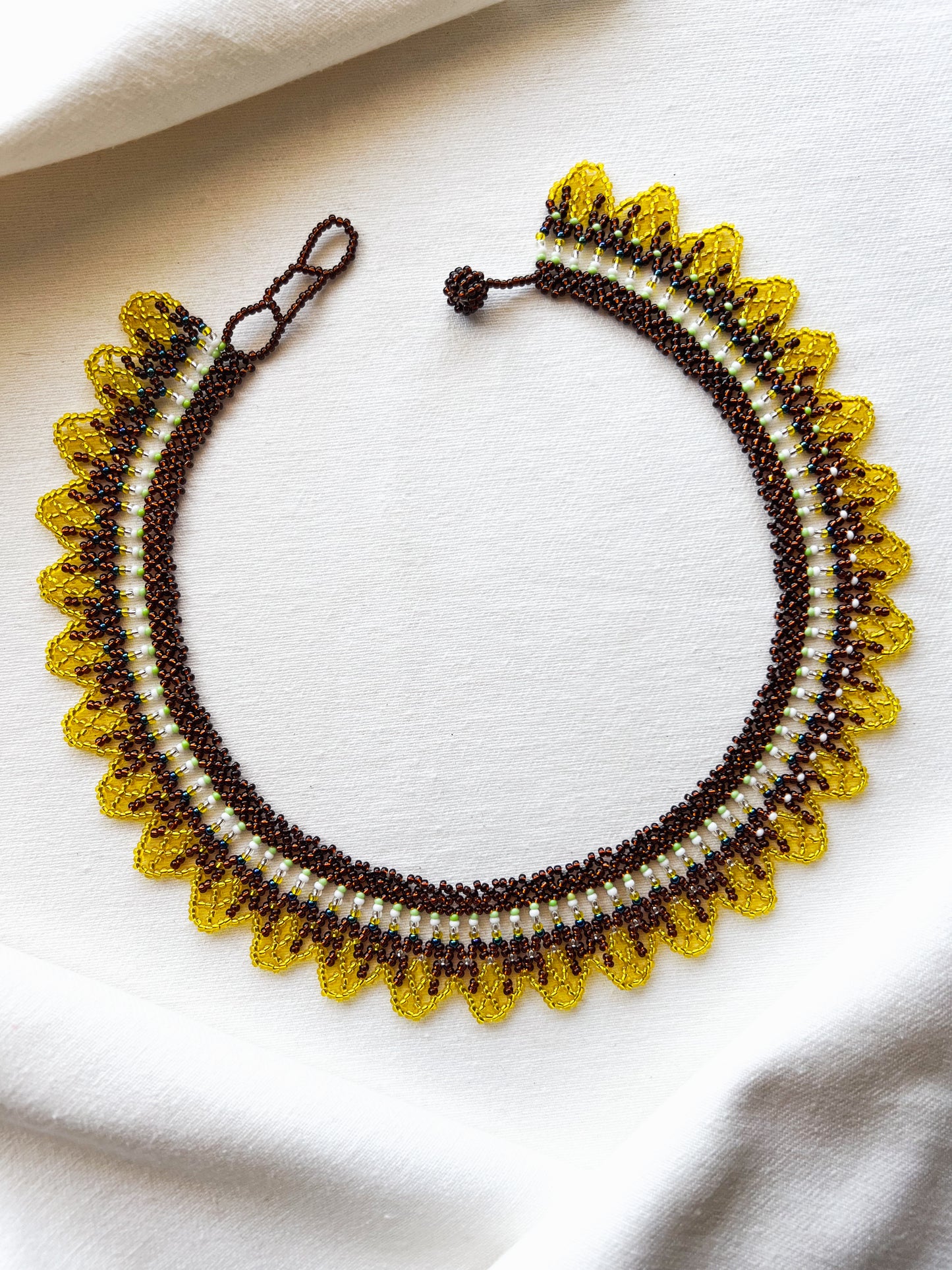 Drua ✻ Tetica Style Embera Beaded Necklace