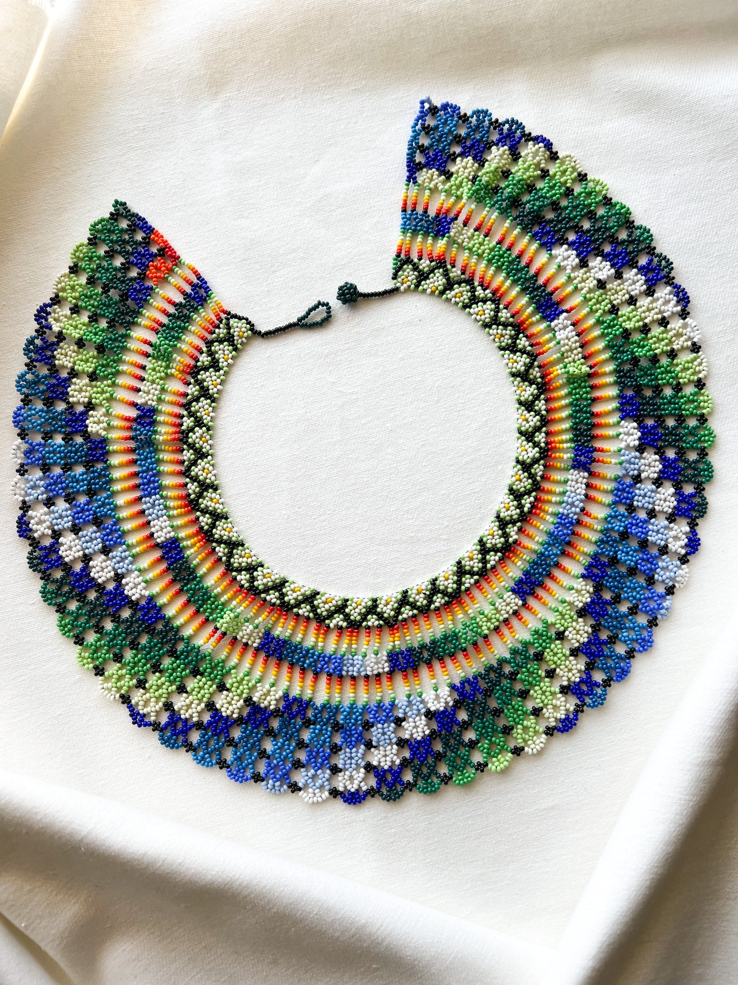 Drua ✻ Embera Beaded Necklace
