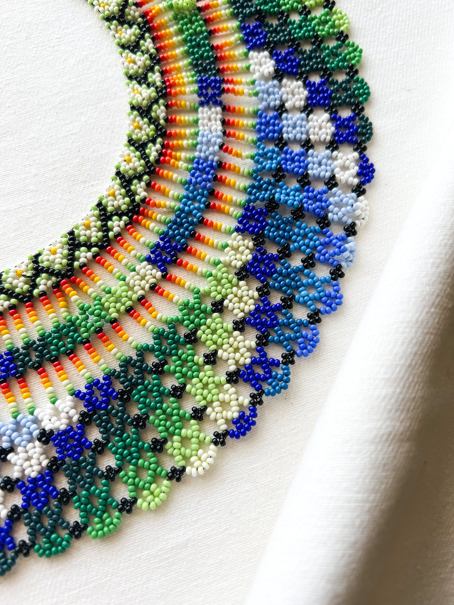 Drua ✻ Embera Beaded Necklace