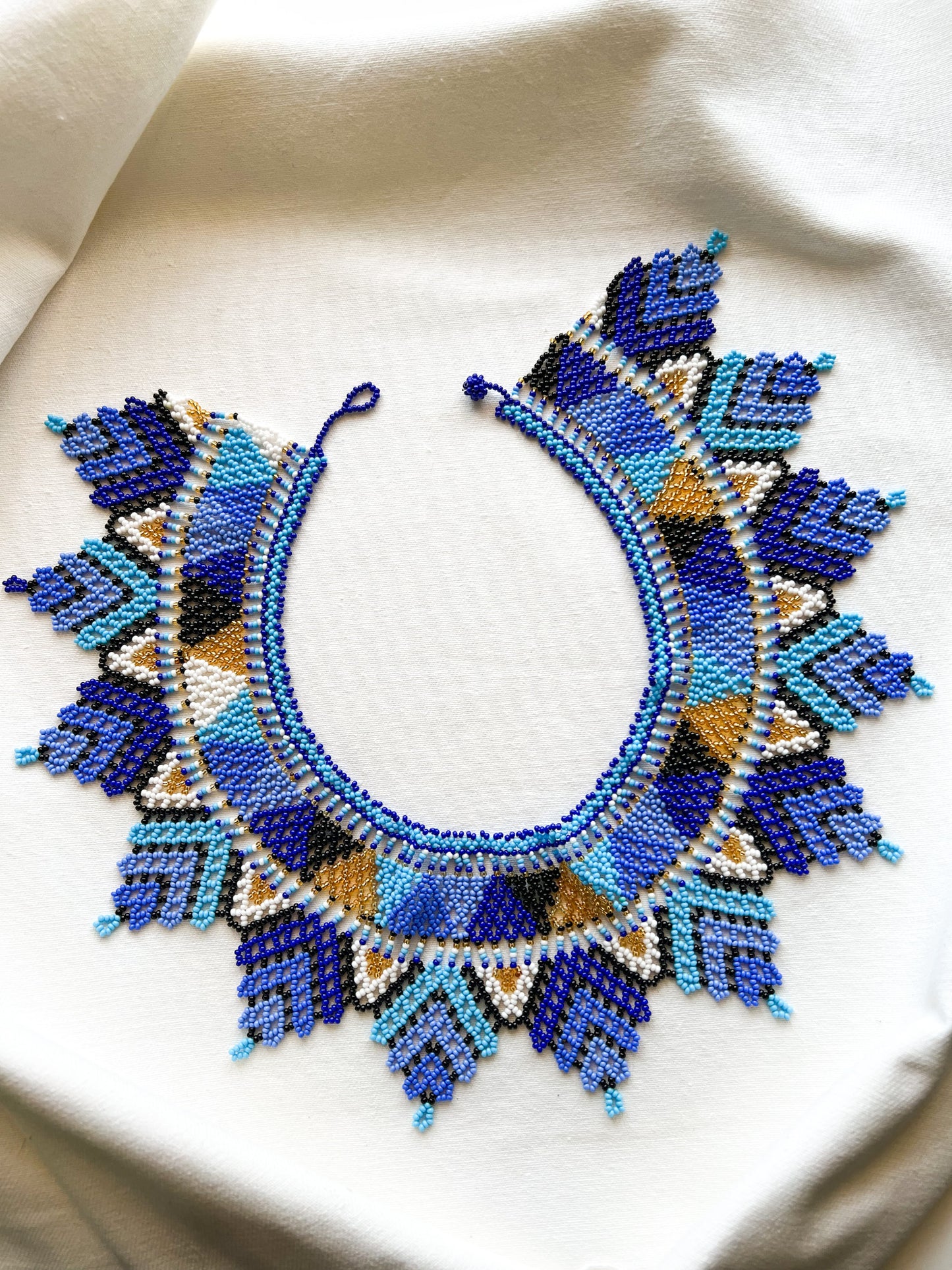 Drua ✻ Embera Beaded Necklace