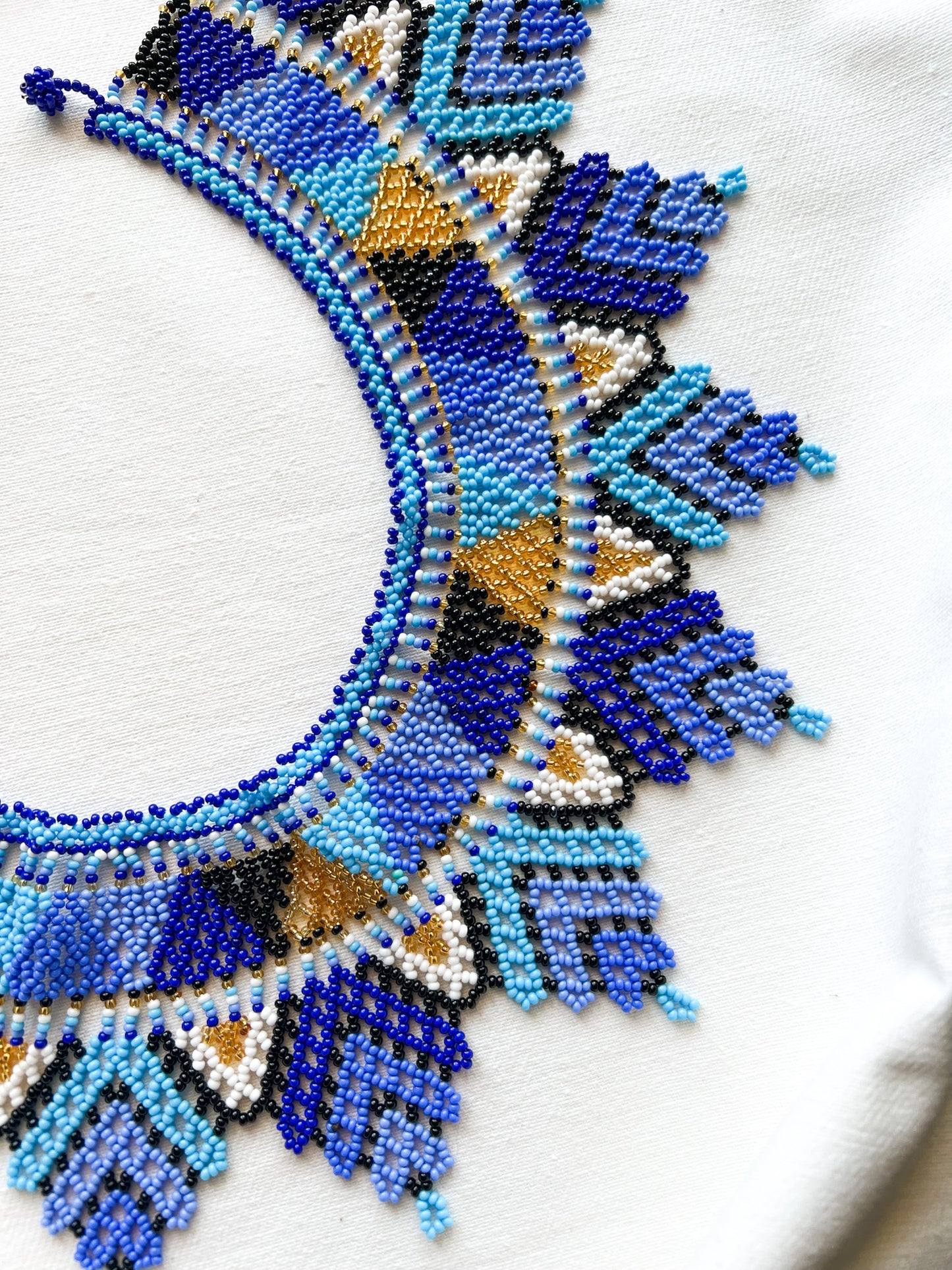 Drua ✻ Embera Beaded Necklace