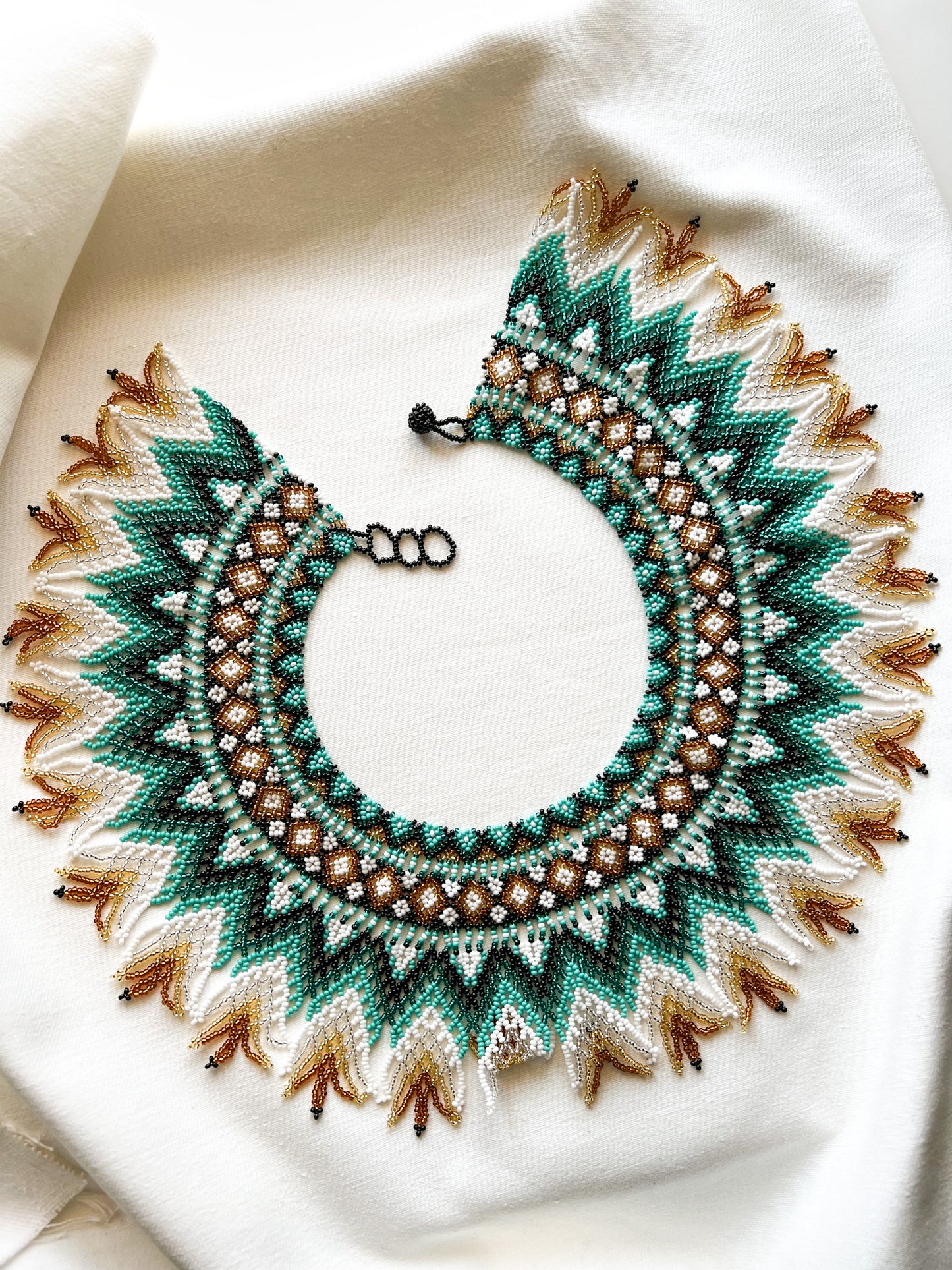 Drua ✻ Embera Beaded Necklace