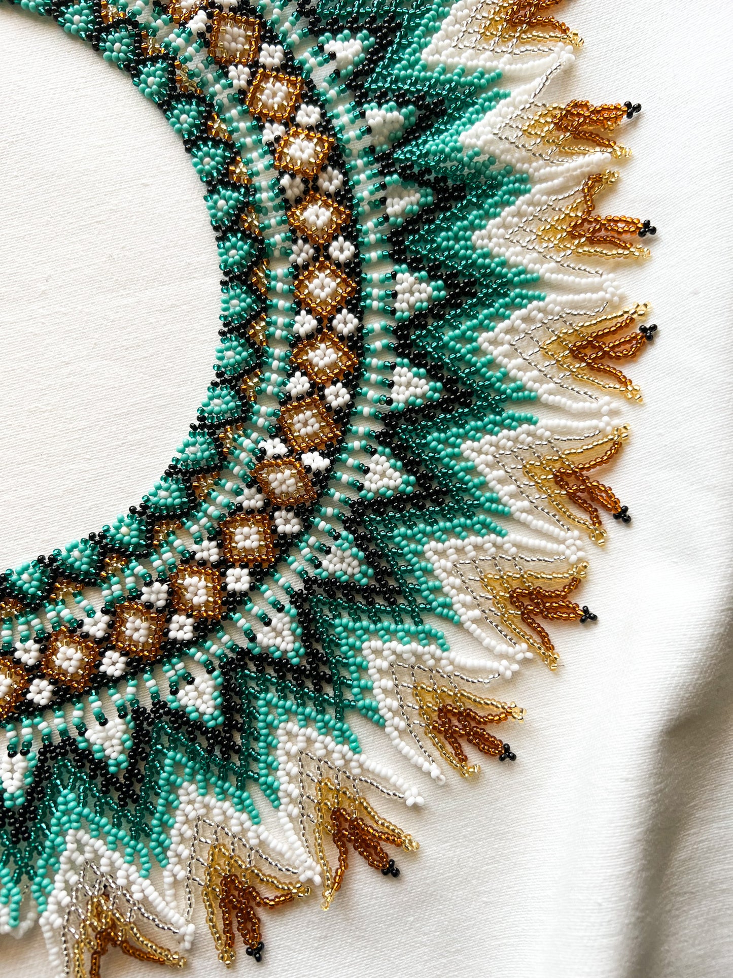 Drua ✻ Embera Beaded Necklace