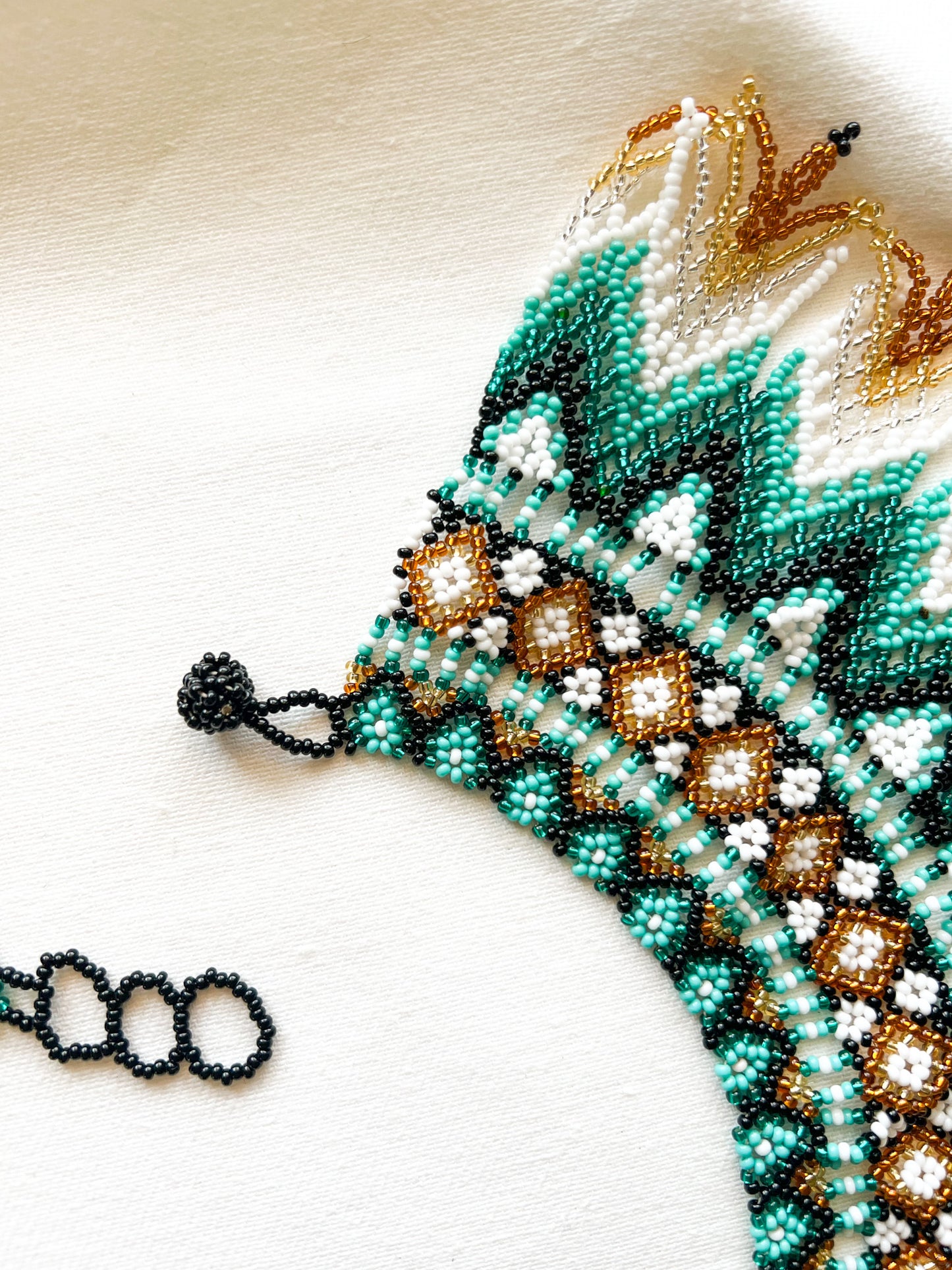 Drua ✻ Embera Beaded Necklace