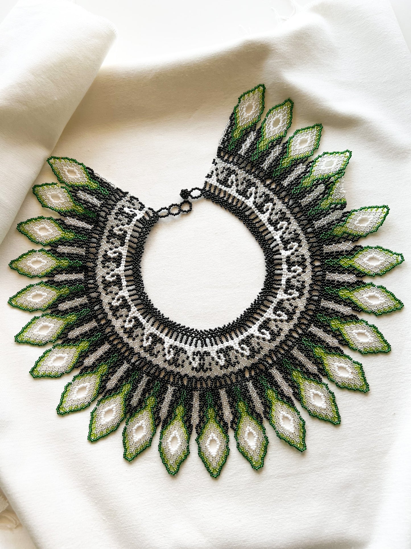 Drua ✻ Embera Beaded Necklace