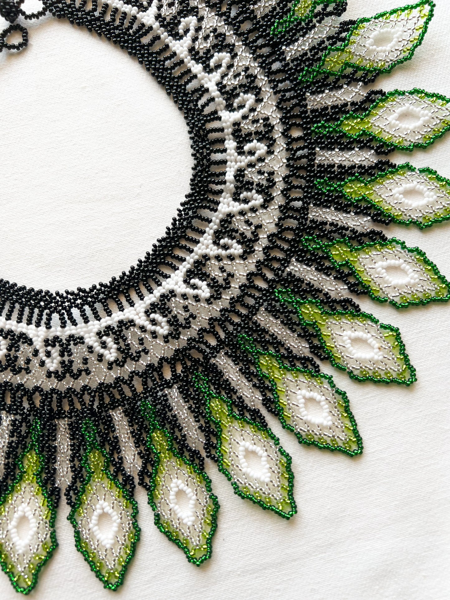 Drua ✻ Embera Beaded Necklace