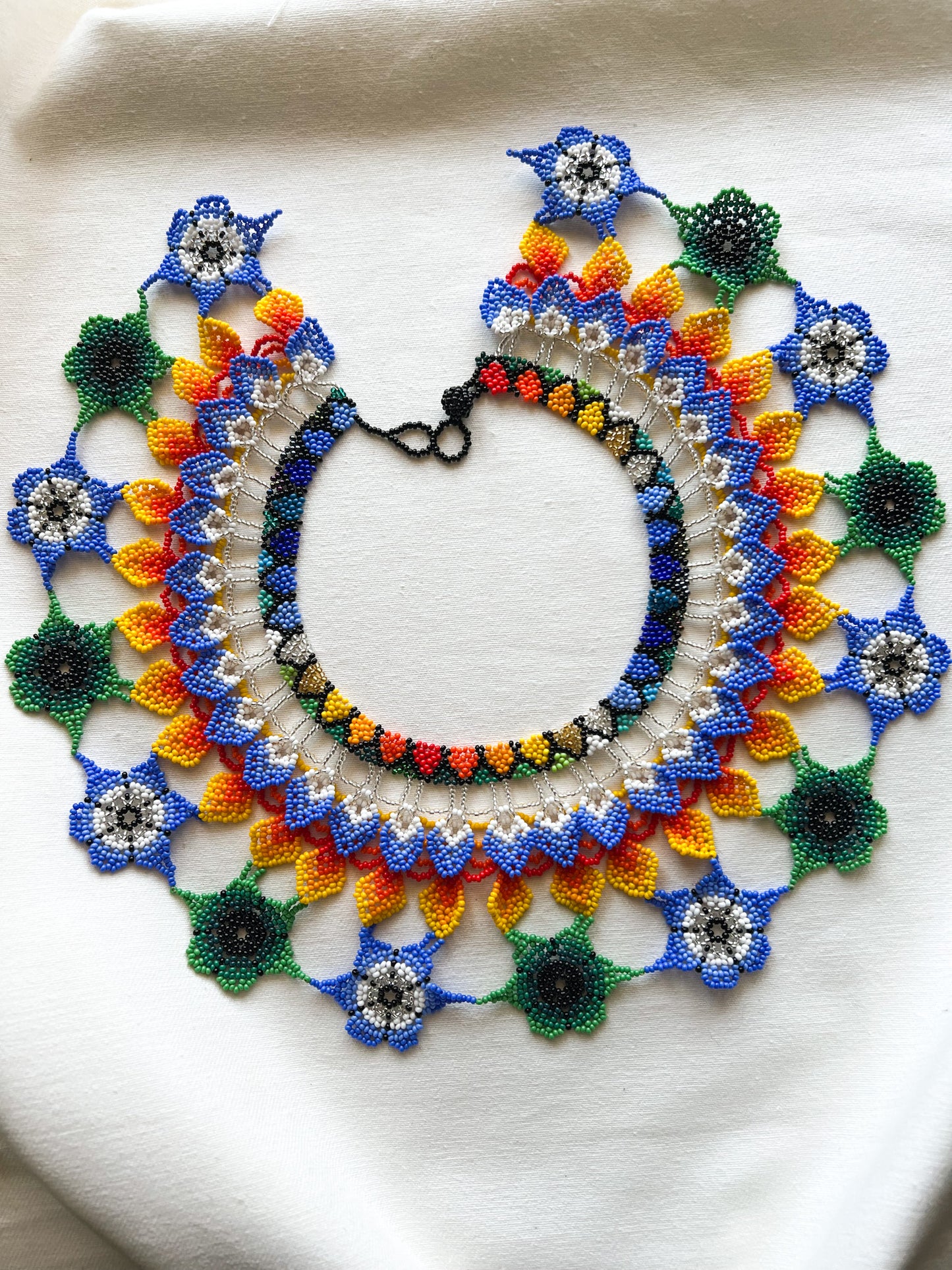 Drua ✻ Embera Beaded Necklace