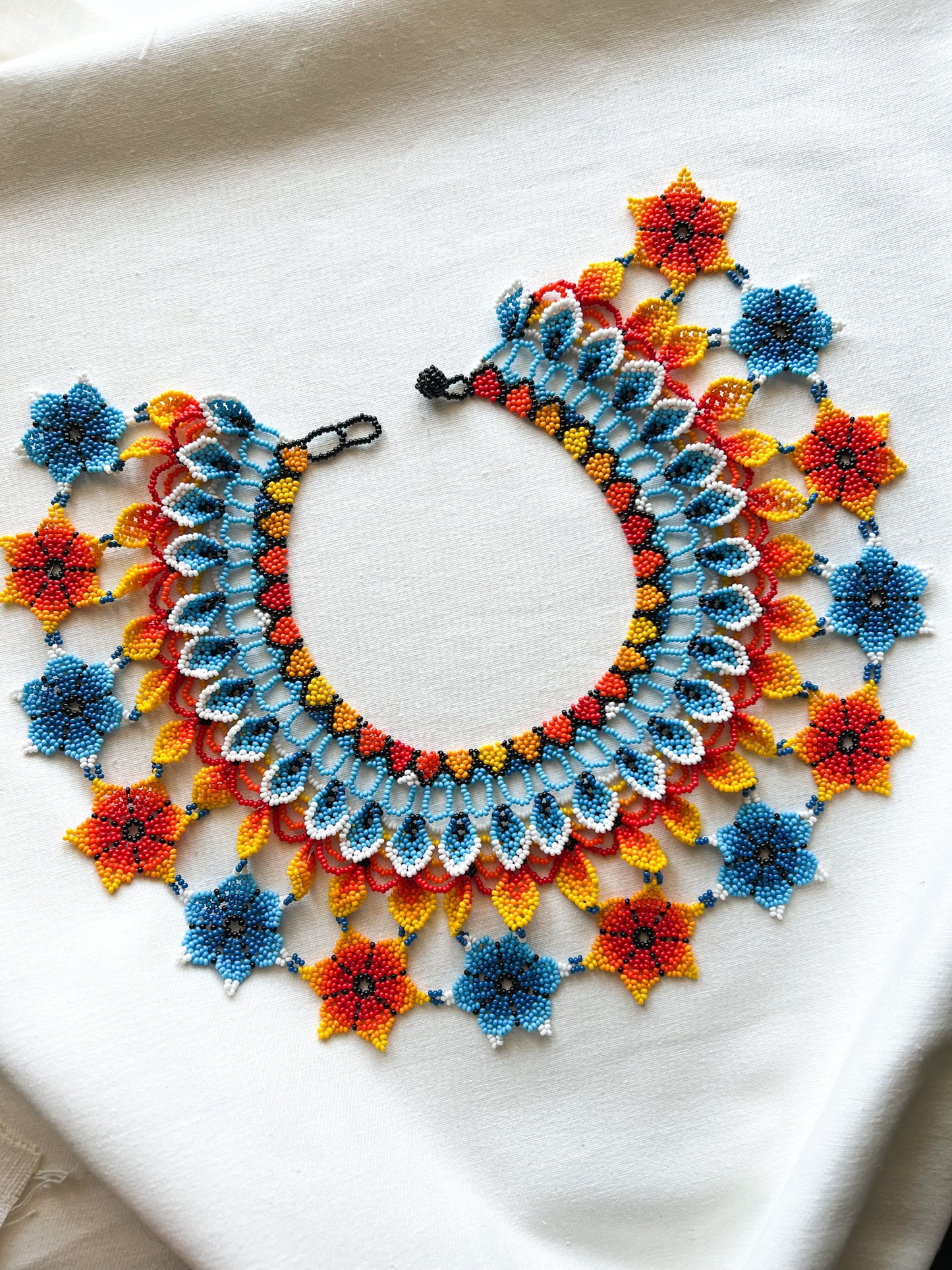 Drua ✻ Embera Beaded Necklace