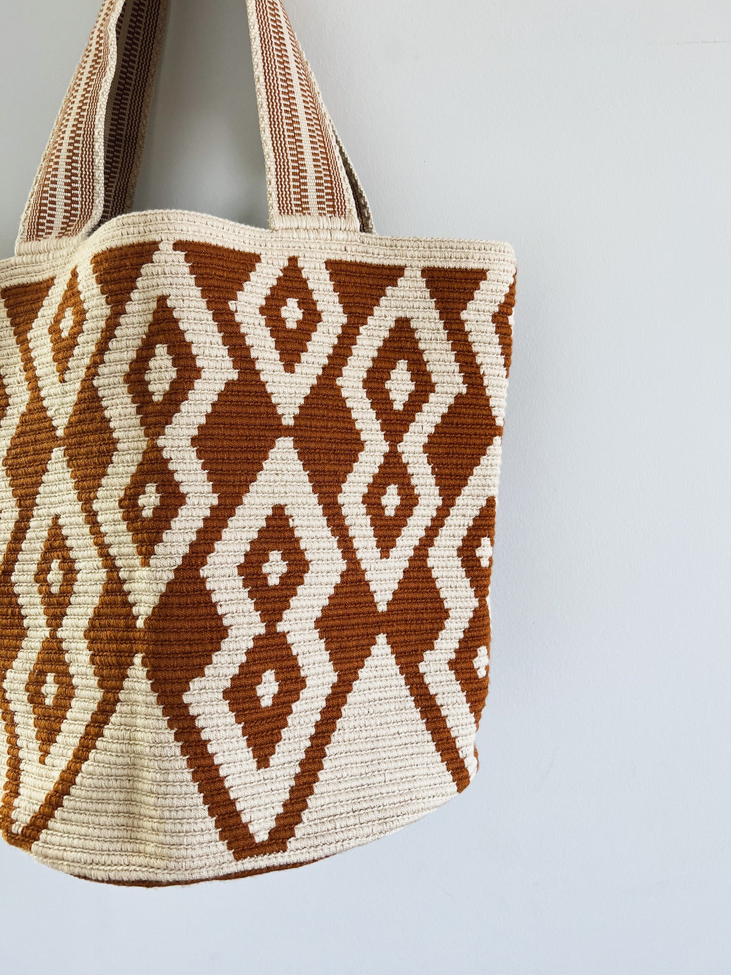 Playera ✻ Large Wayuu Tote