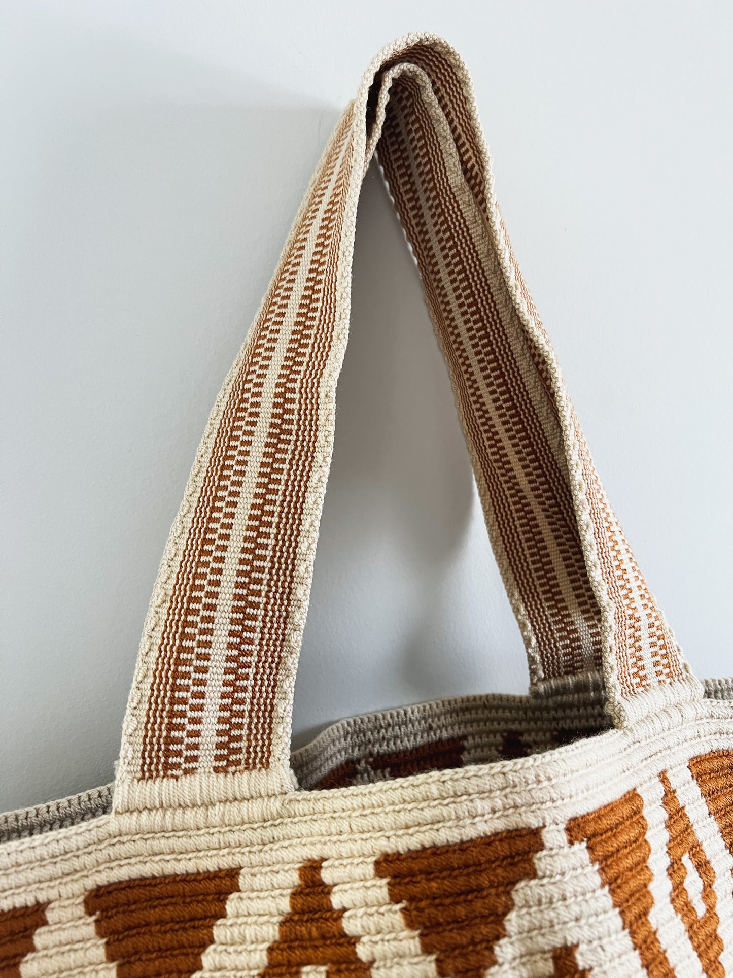 Playera ✻ Large Wayuu Tote
