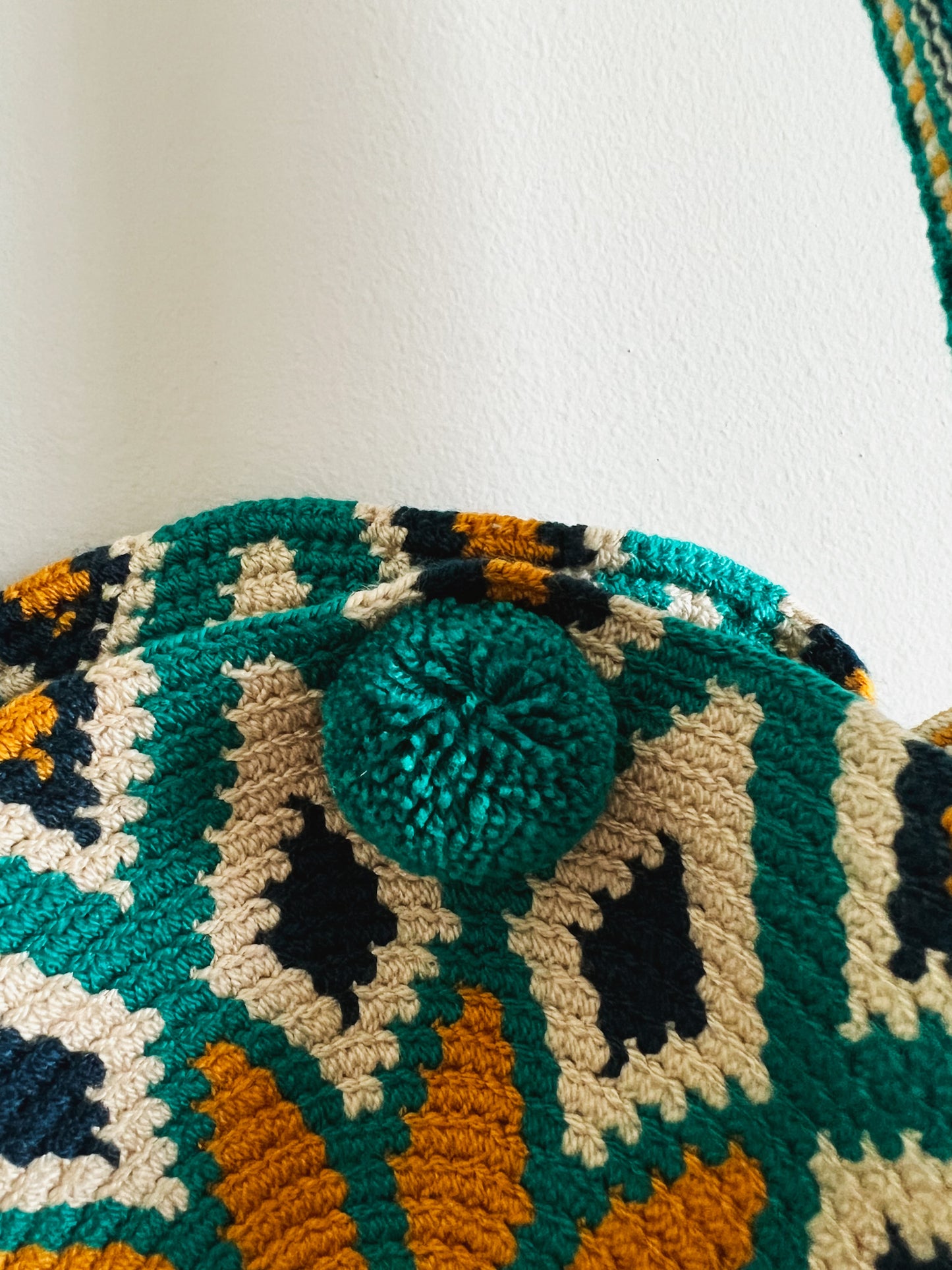 Sindri ✻ New Round Wayuu Mochila