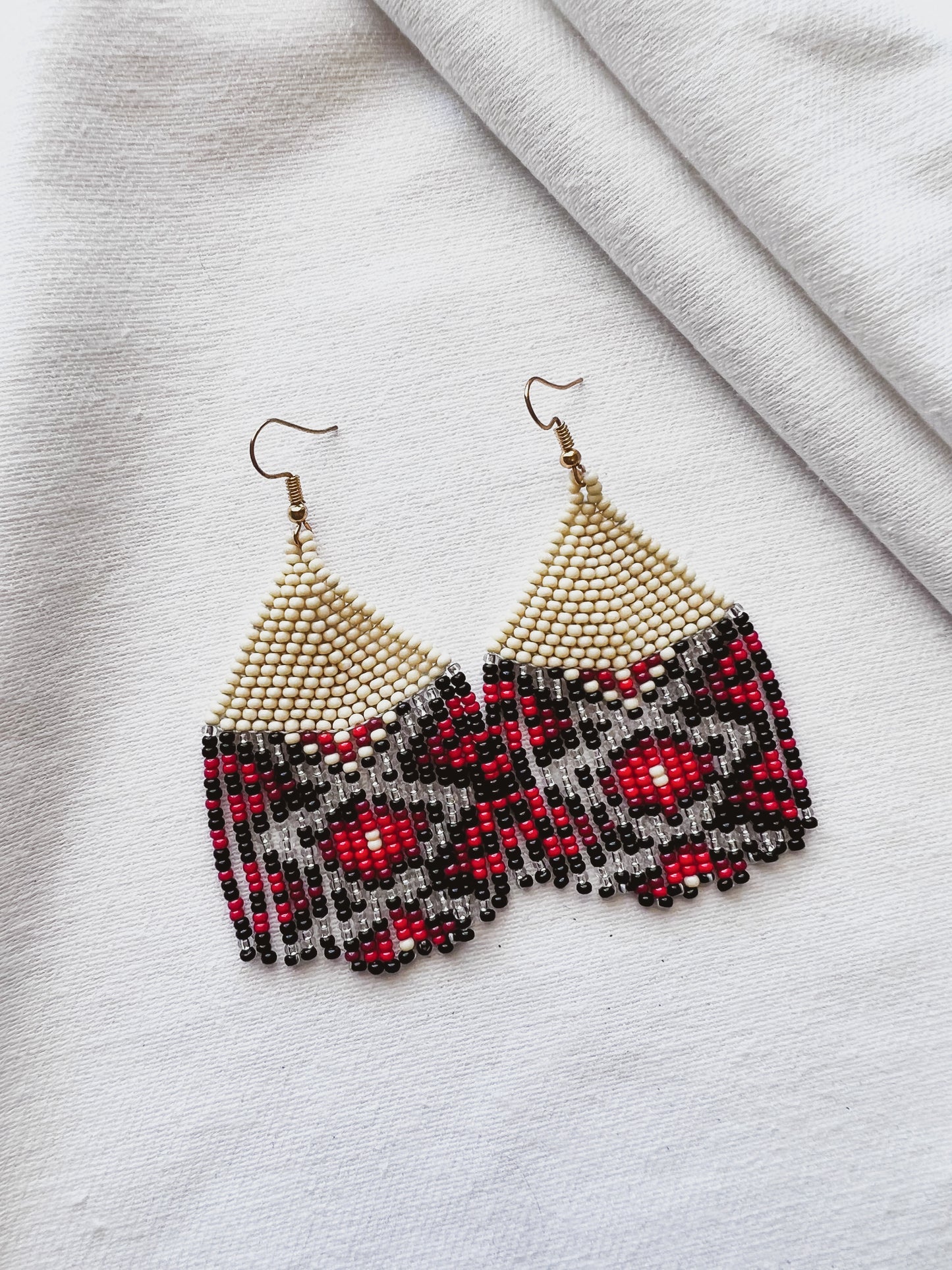 Nina ✻ Inga Beaded Earrings