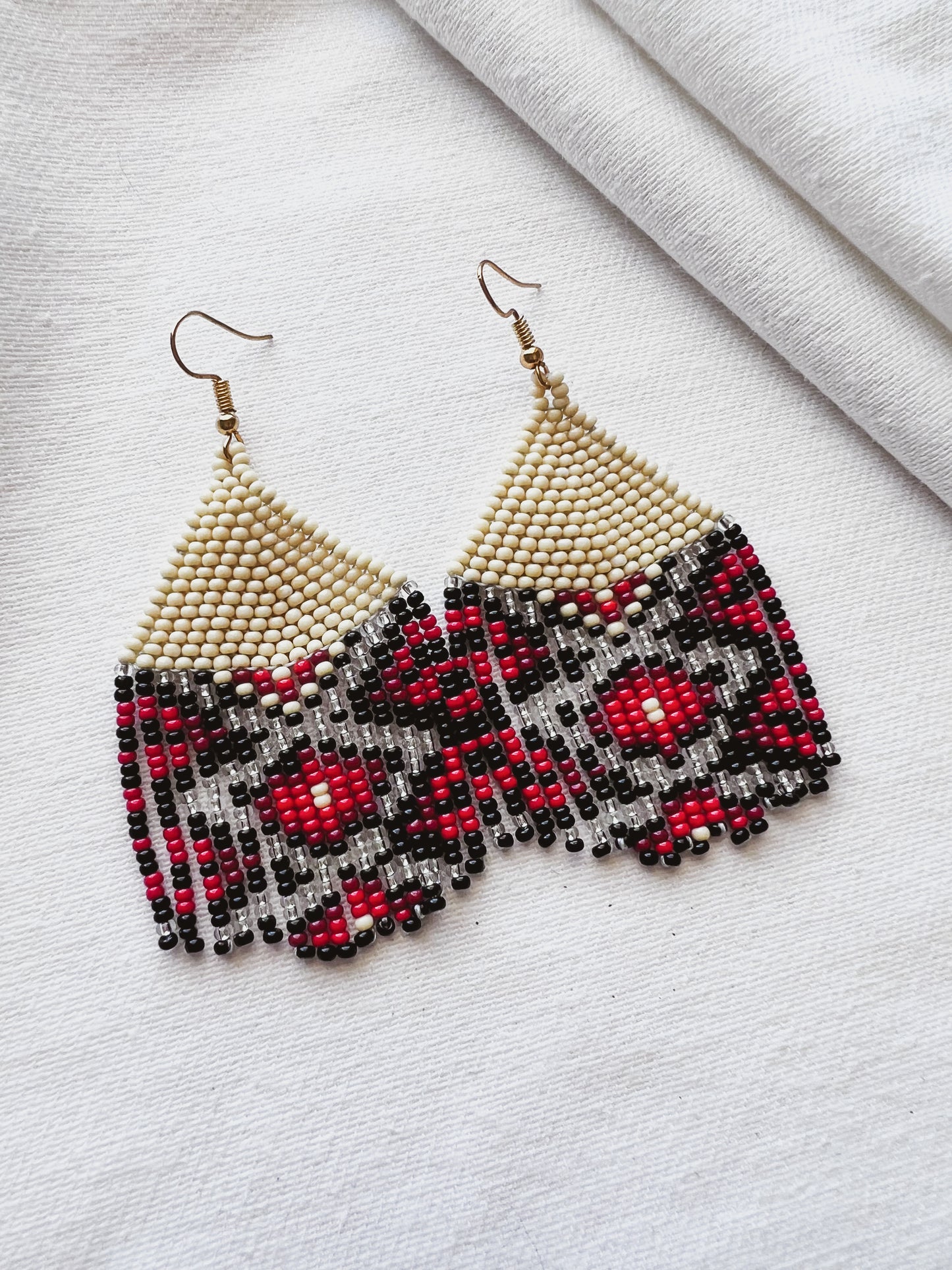 Nina ✻ Inga Beaded Earrings