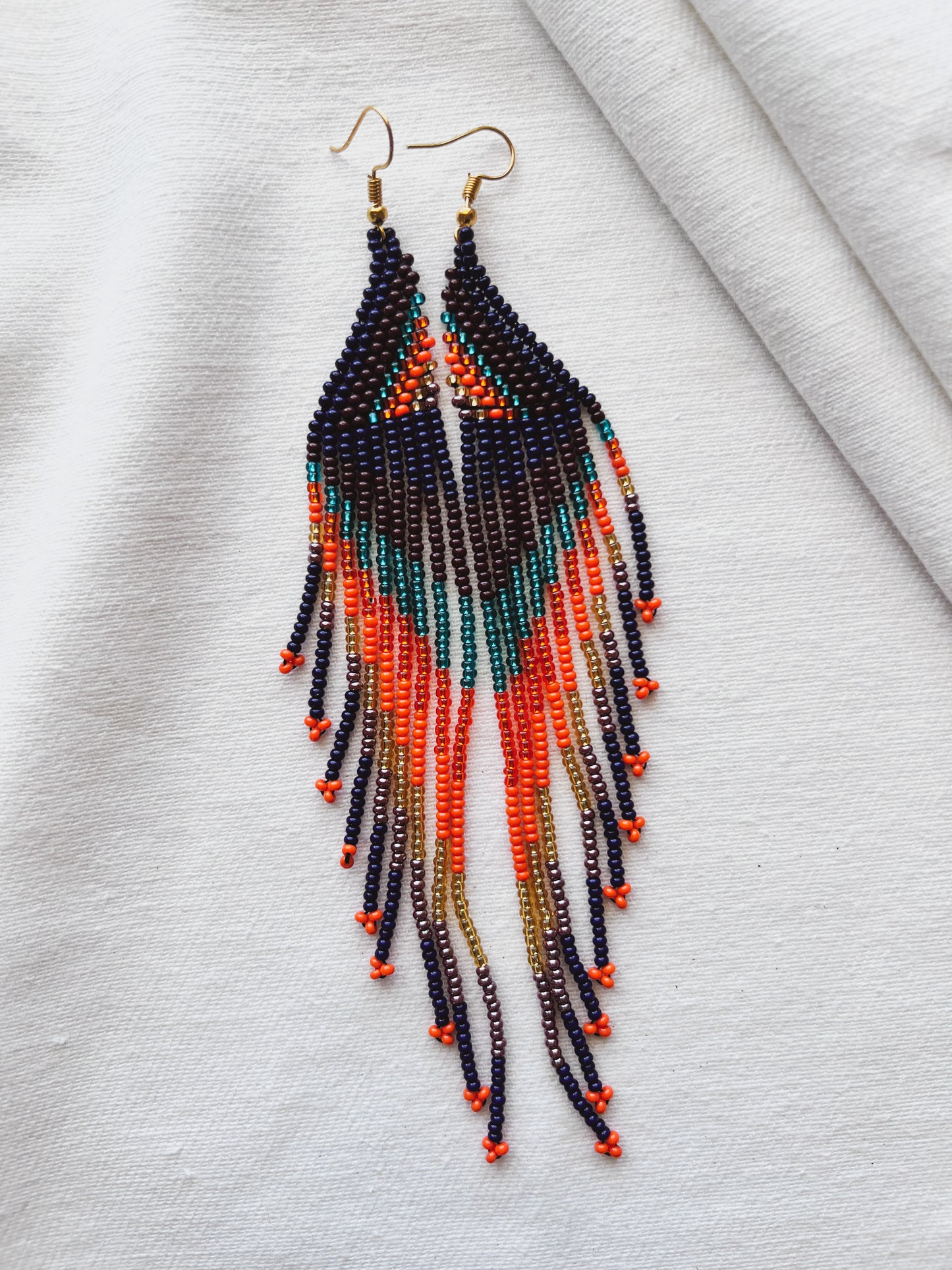 Alitas ✻ Inga Beaded Earrings