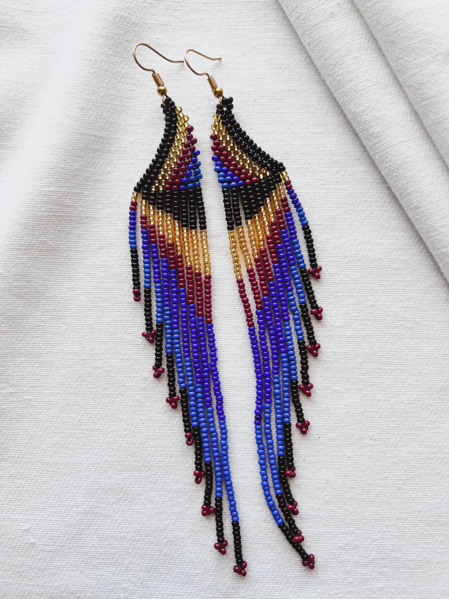 Alitas ✻ Inga Beaded Earrings