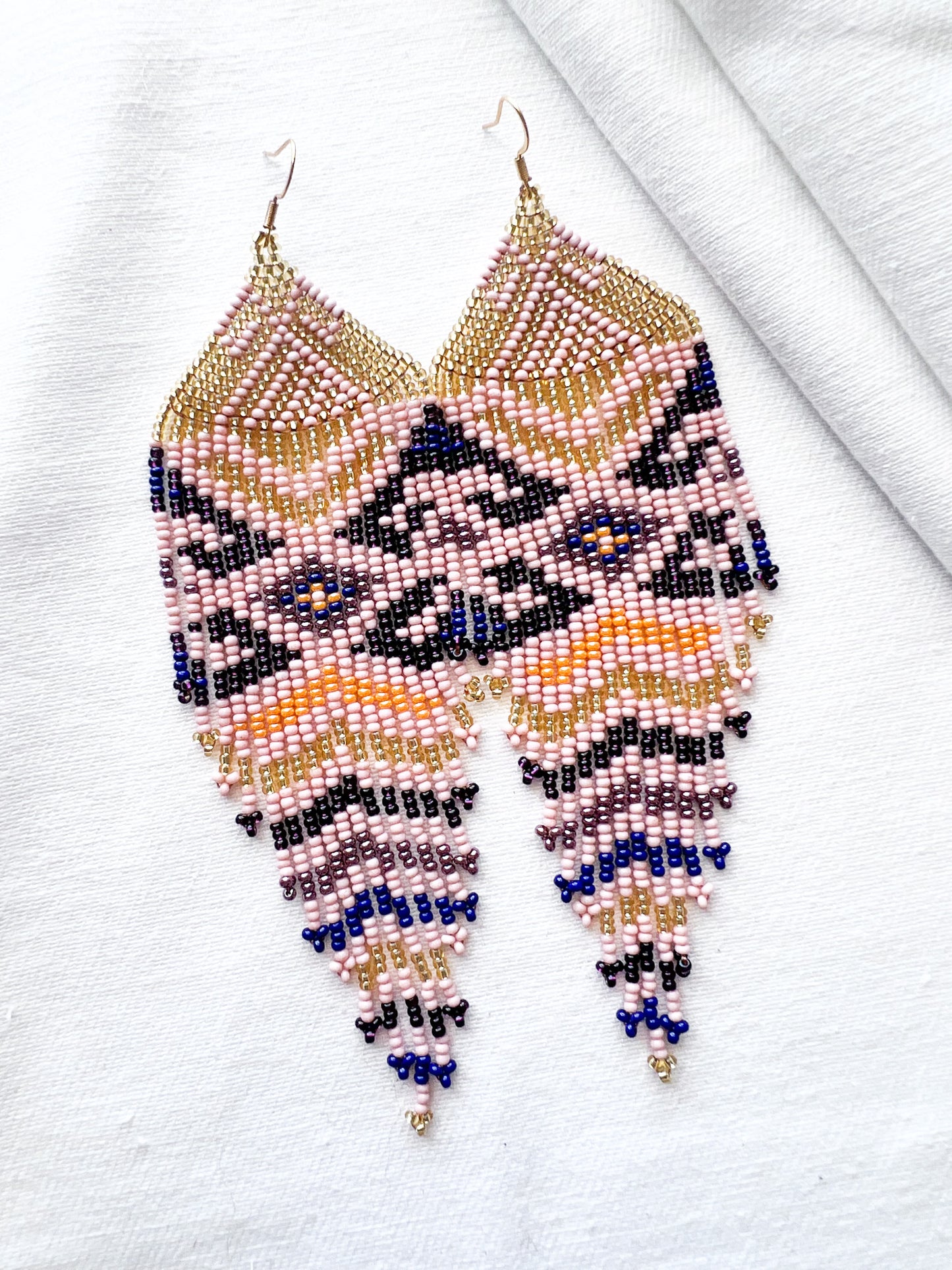 Simbaska ✻ Inga Beaded Earrings