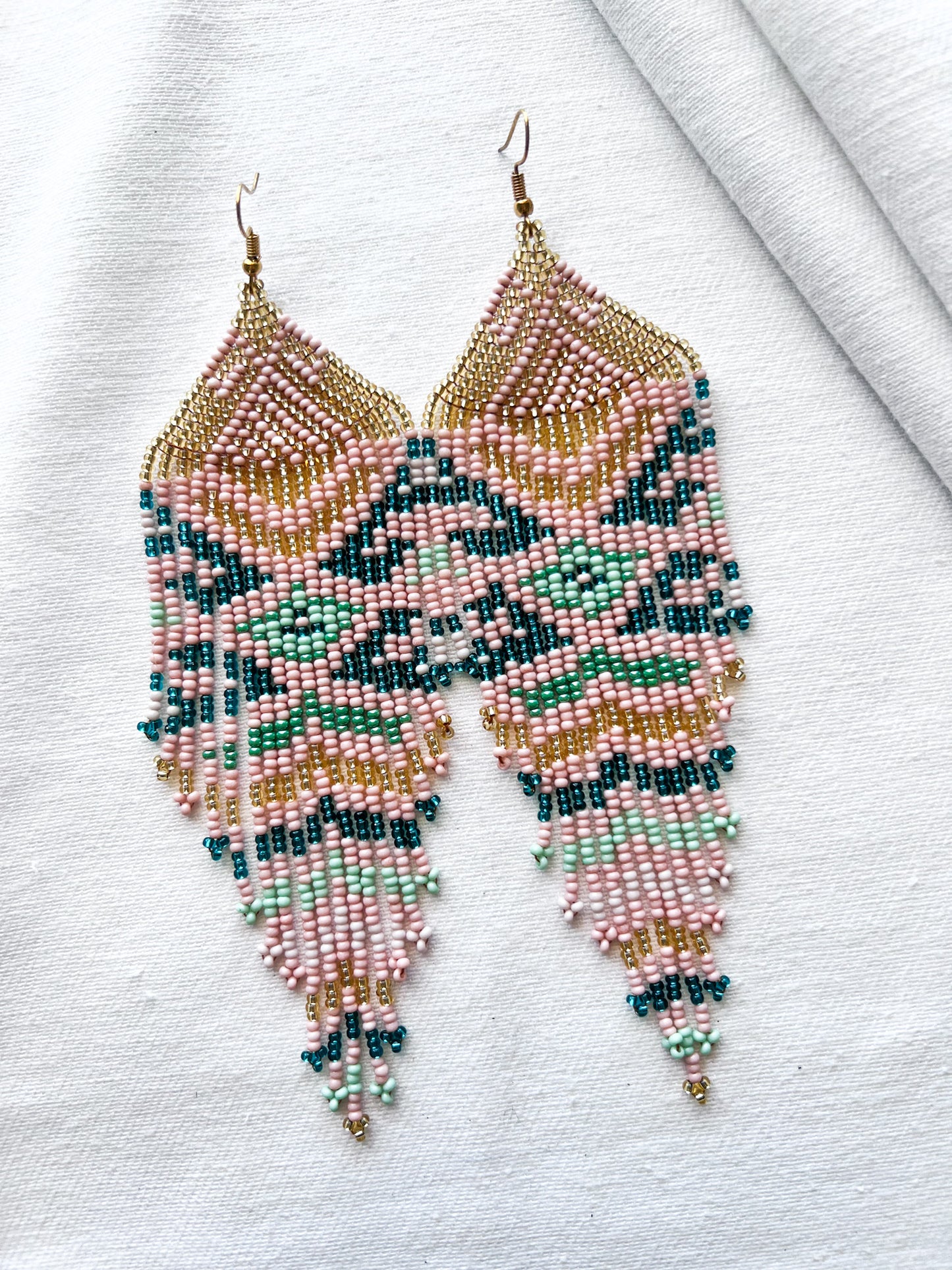 Simbaska ✻ Inga Beaded Earrings