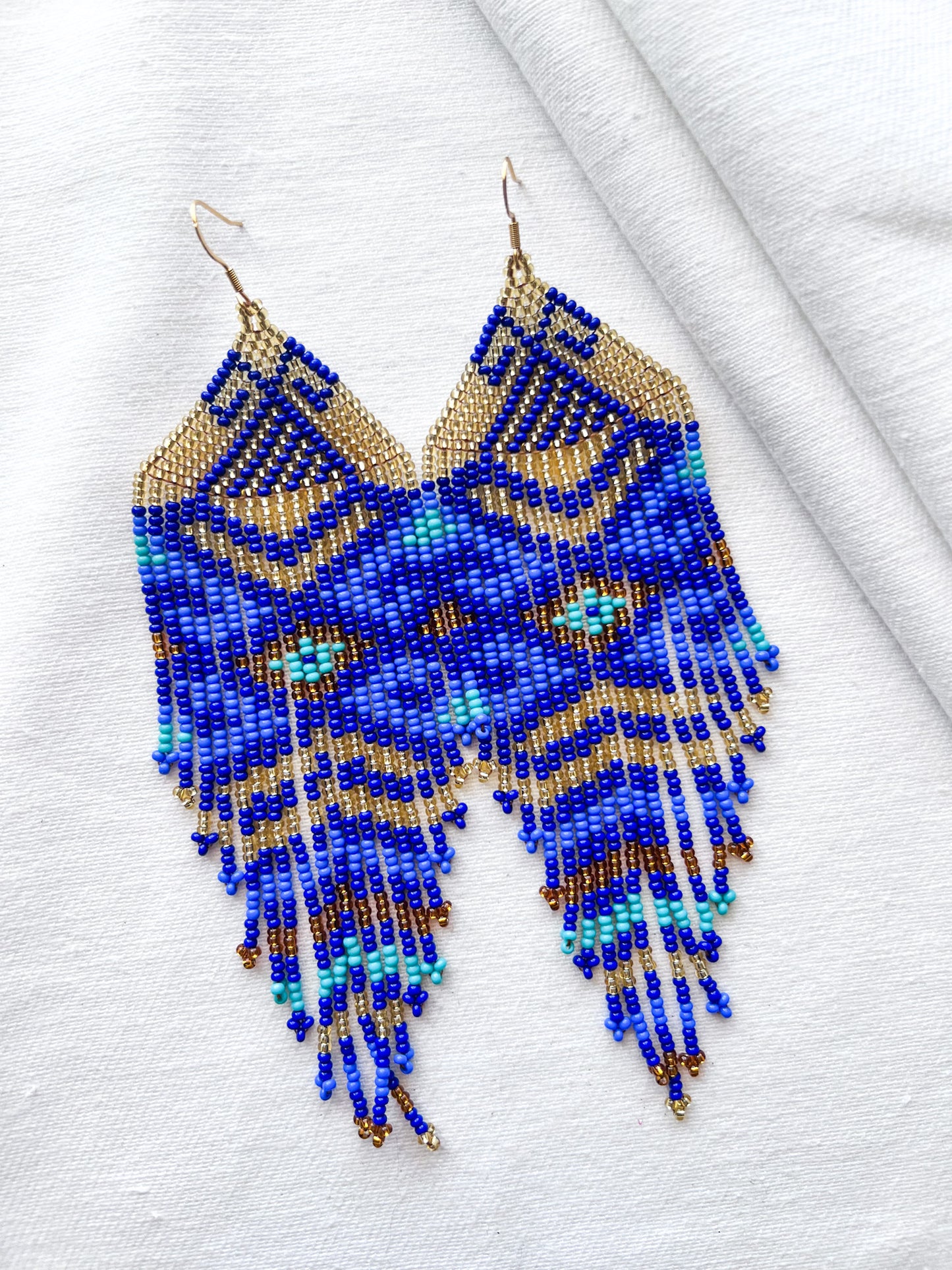 Simbaska ✻ Inga Beaded Earrings