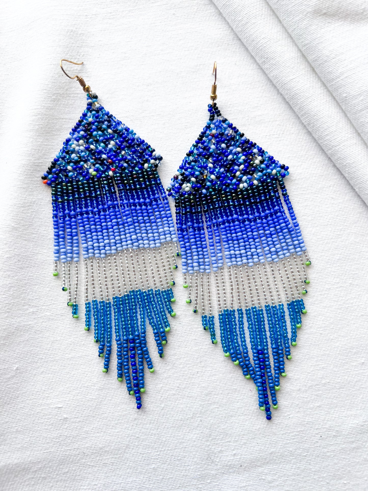 Retro Sunsets ✻ Inga Beaded Earrings